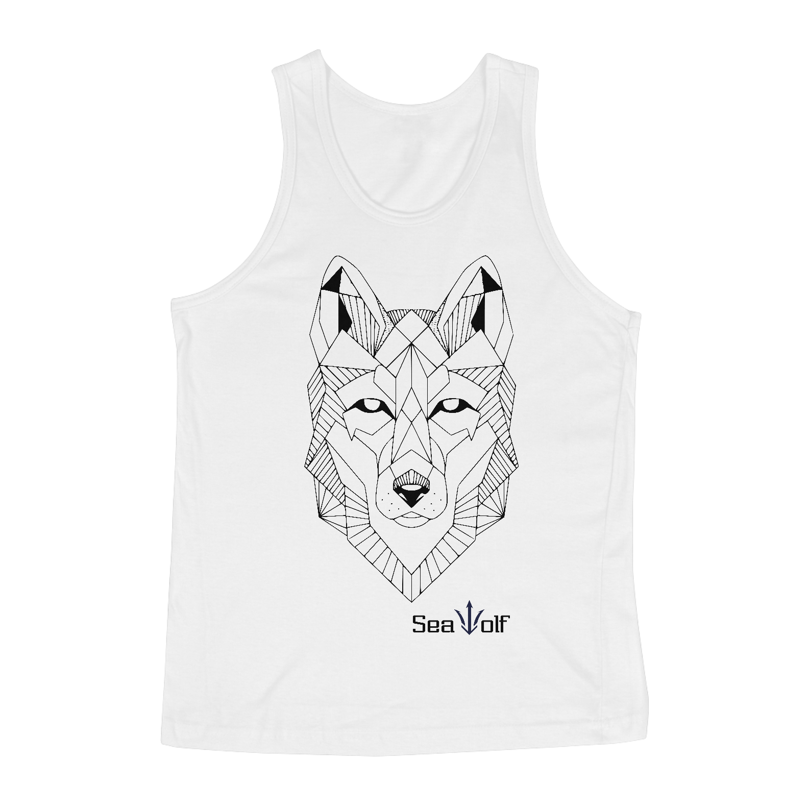 Nome do produto  Camiseta Lobo mosaico