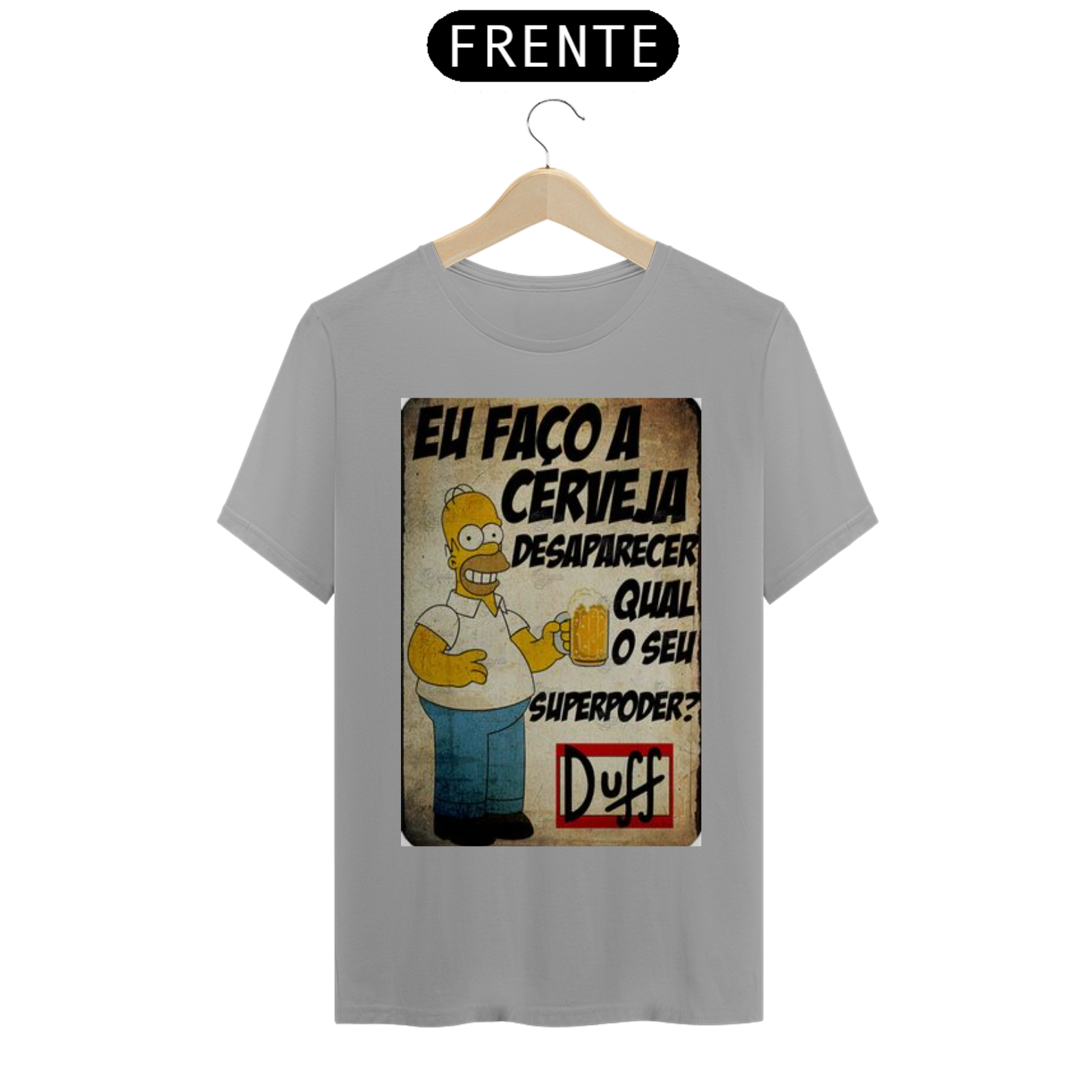Nome do produto: camisetas simpsons
