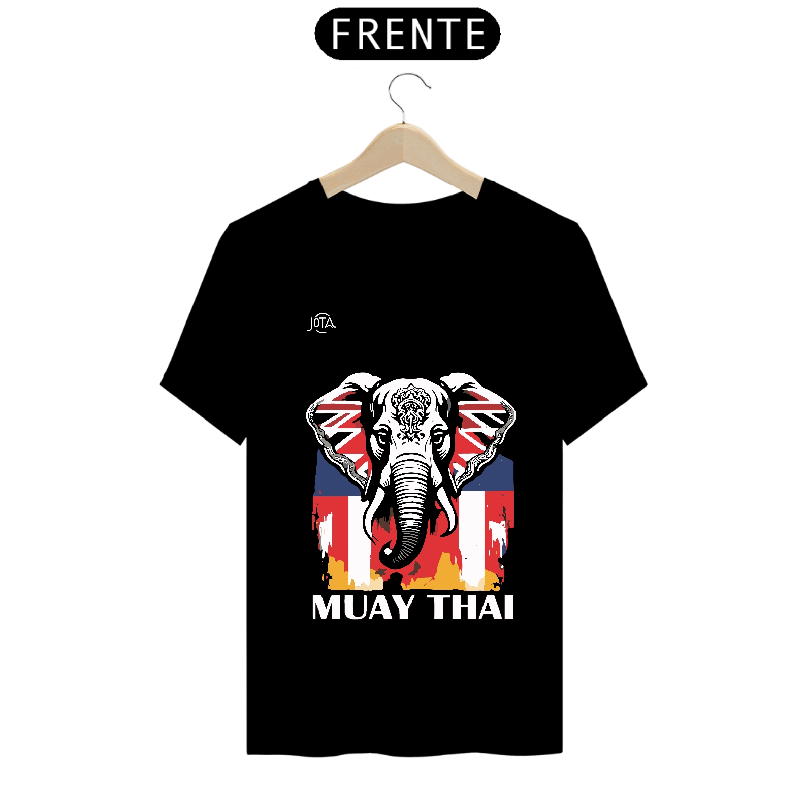 Camiseta Elefante Thai