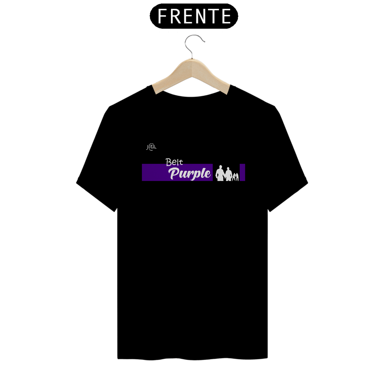 Camisa Purple Belt