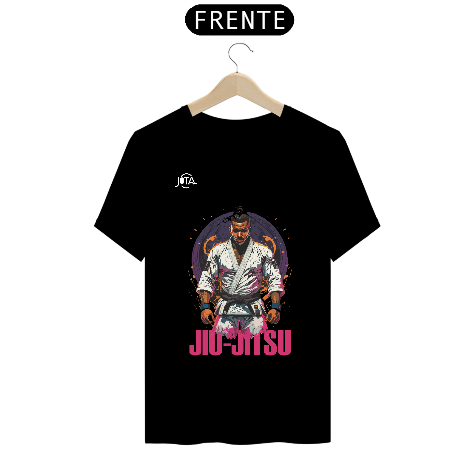 Camisa Jiu Jitsu Sanurai