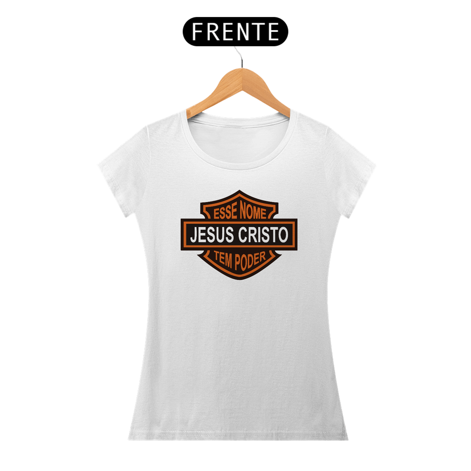 Camiseta feminina -  Esse nome tem poder