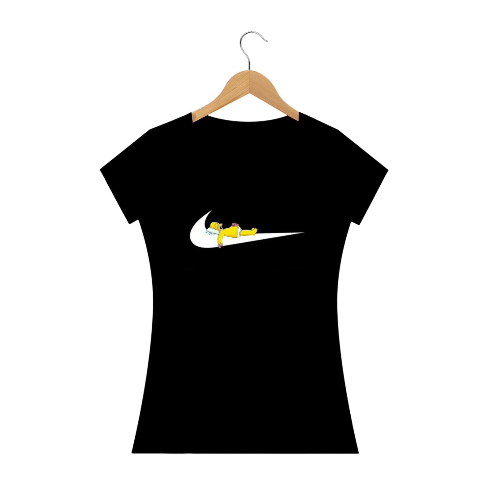 Blusa Nike Baby look Feminina 