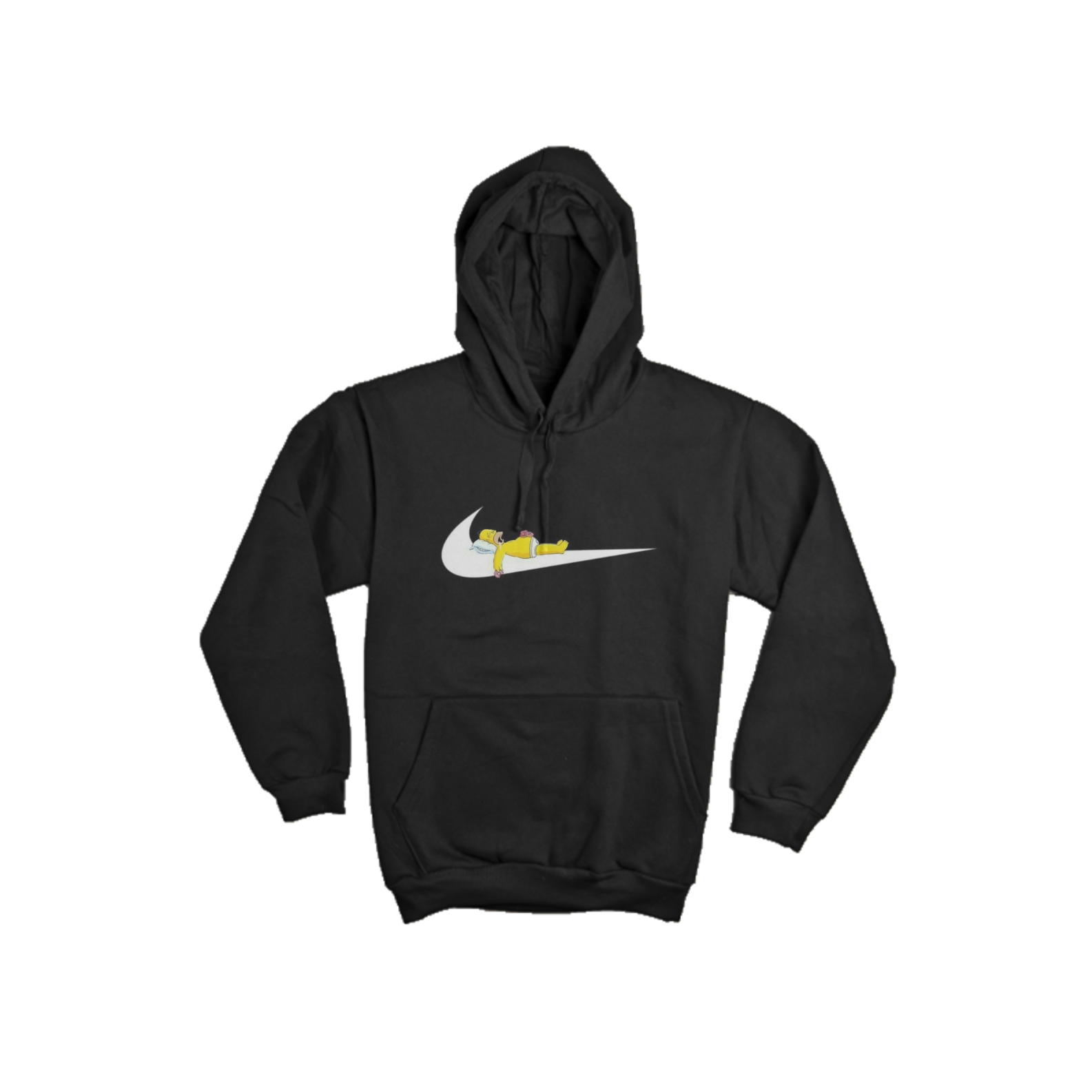 Nome do produto: Casaco Moletom Nike simpsons 