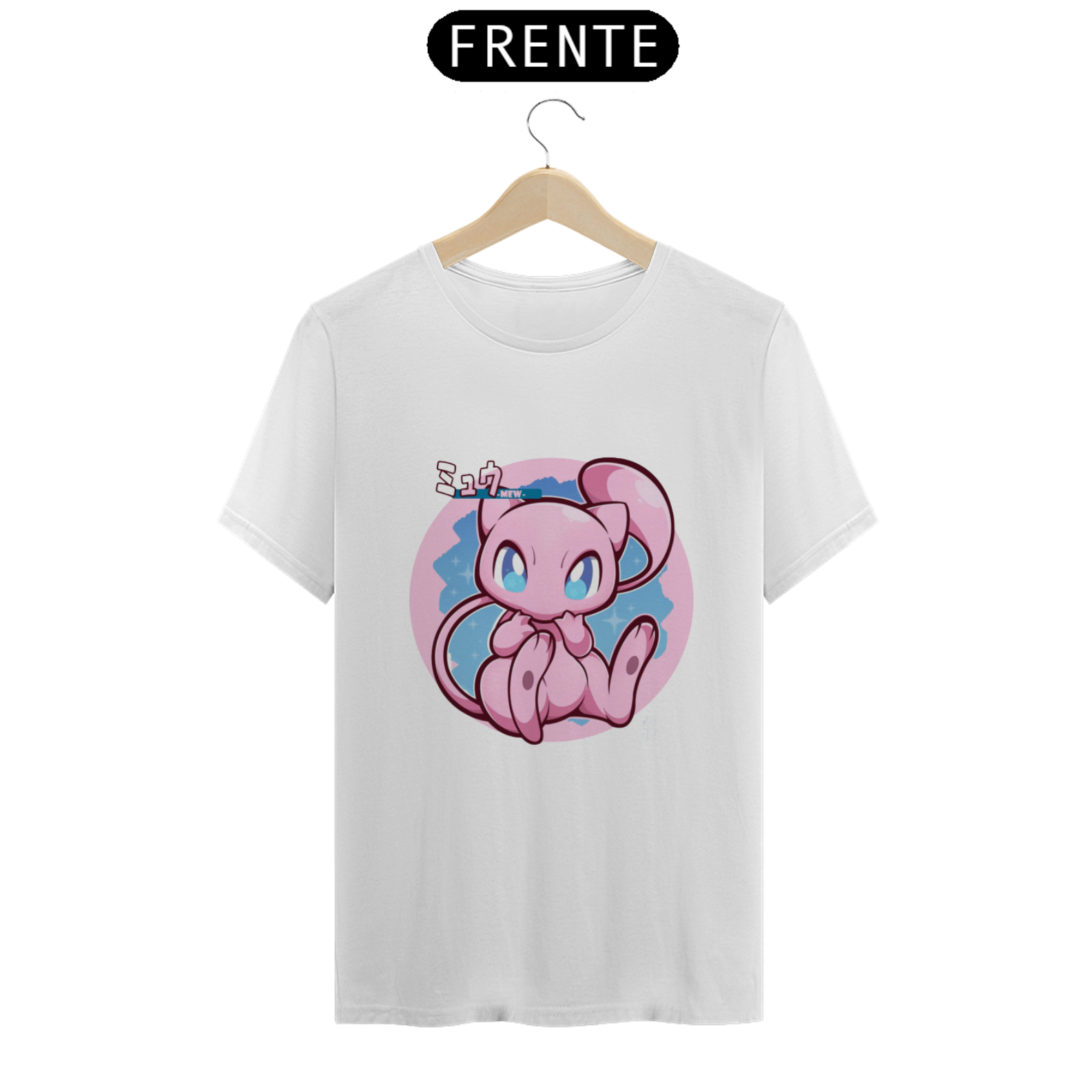 Camiseta Mew