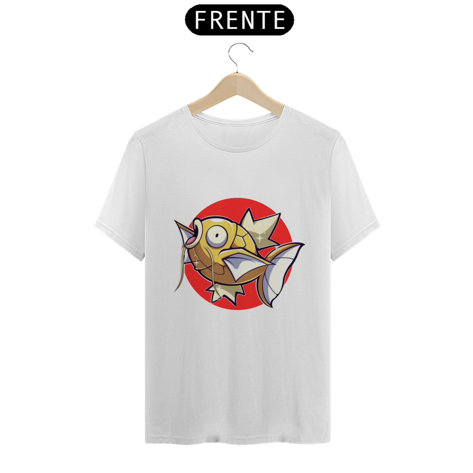 Camisa magikarp
