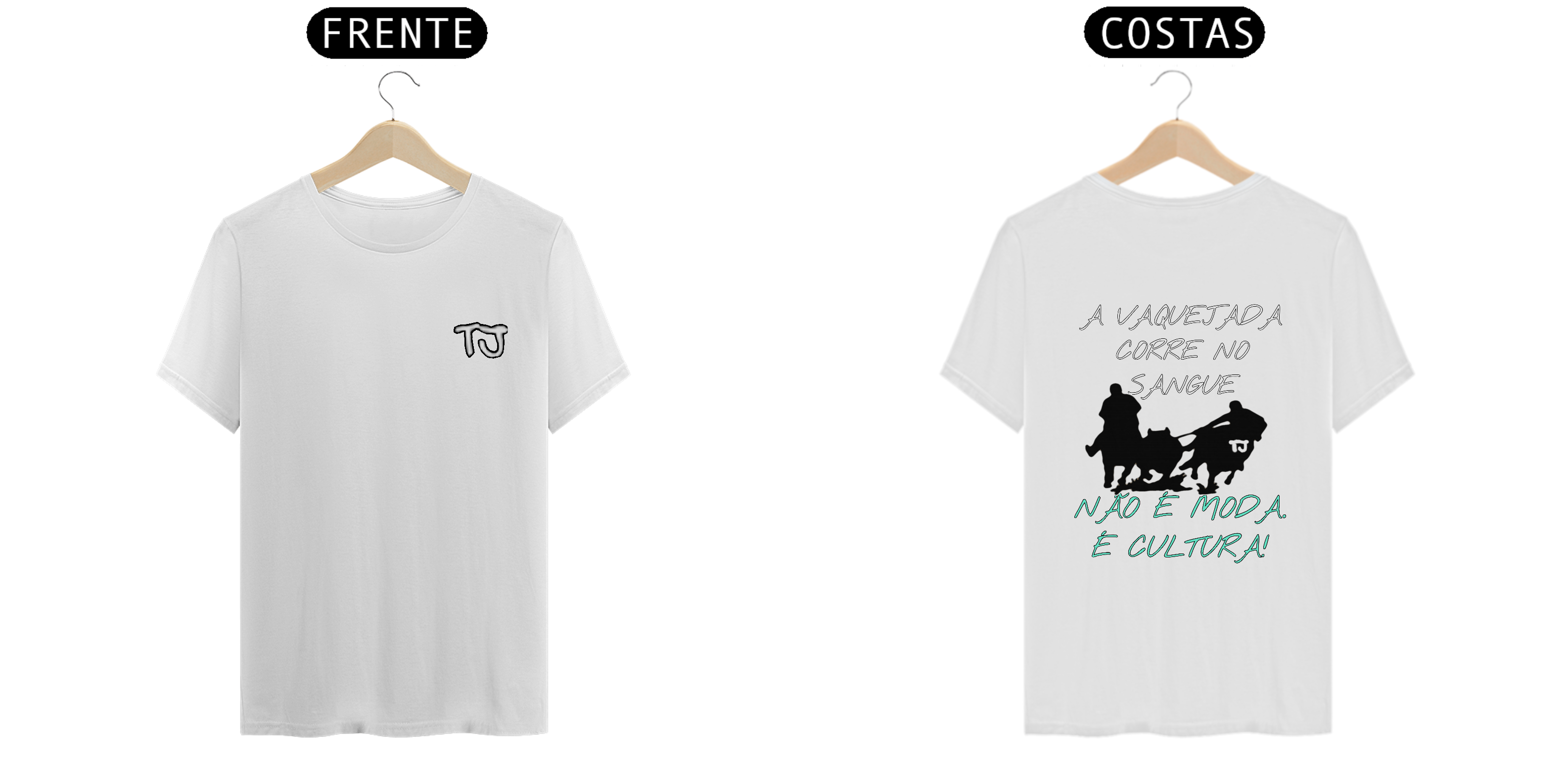 Camisa TJ Não é Moda