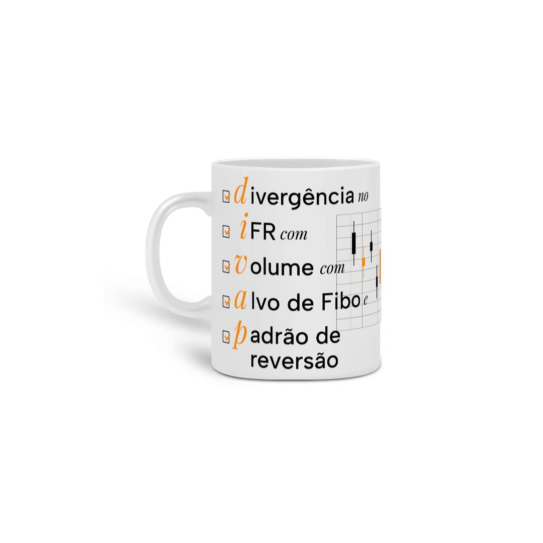 CANECA DIVAP - PRODUTO OFICIAL 