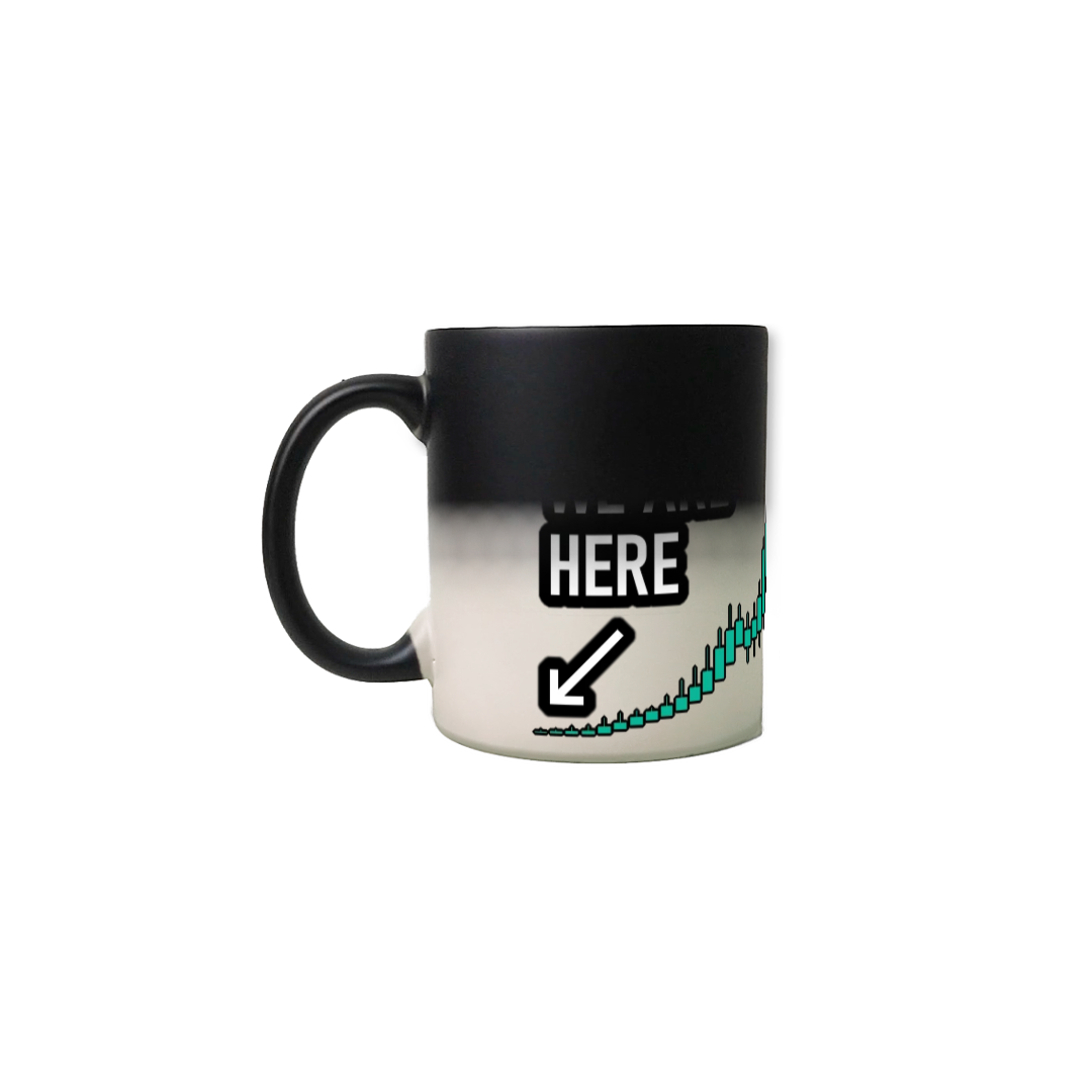 CANECA MÁGICA VELA VERDE