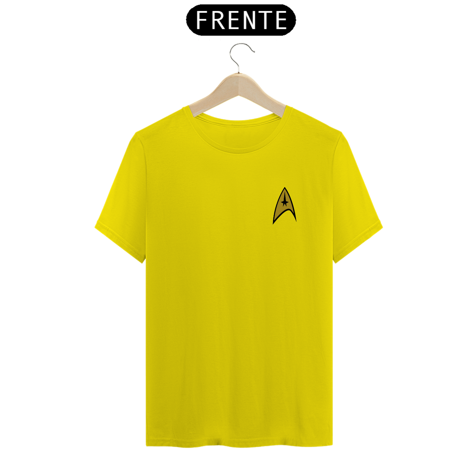 Camiseta Star Trek Comando - Unissex