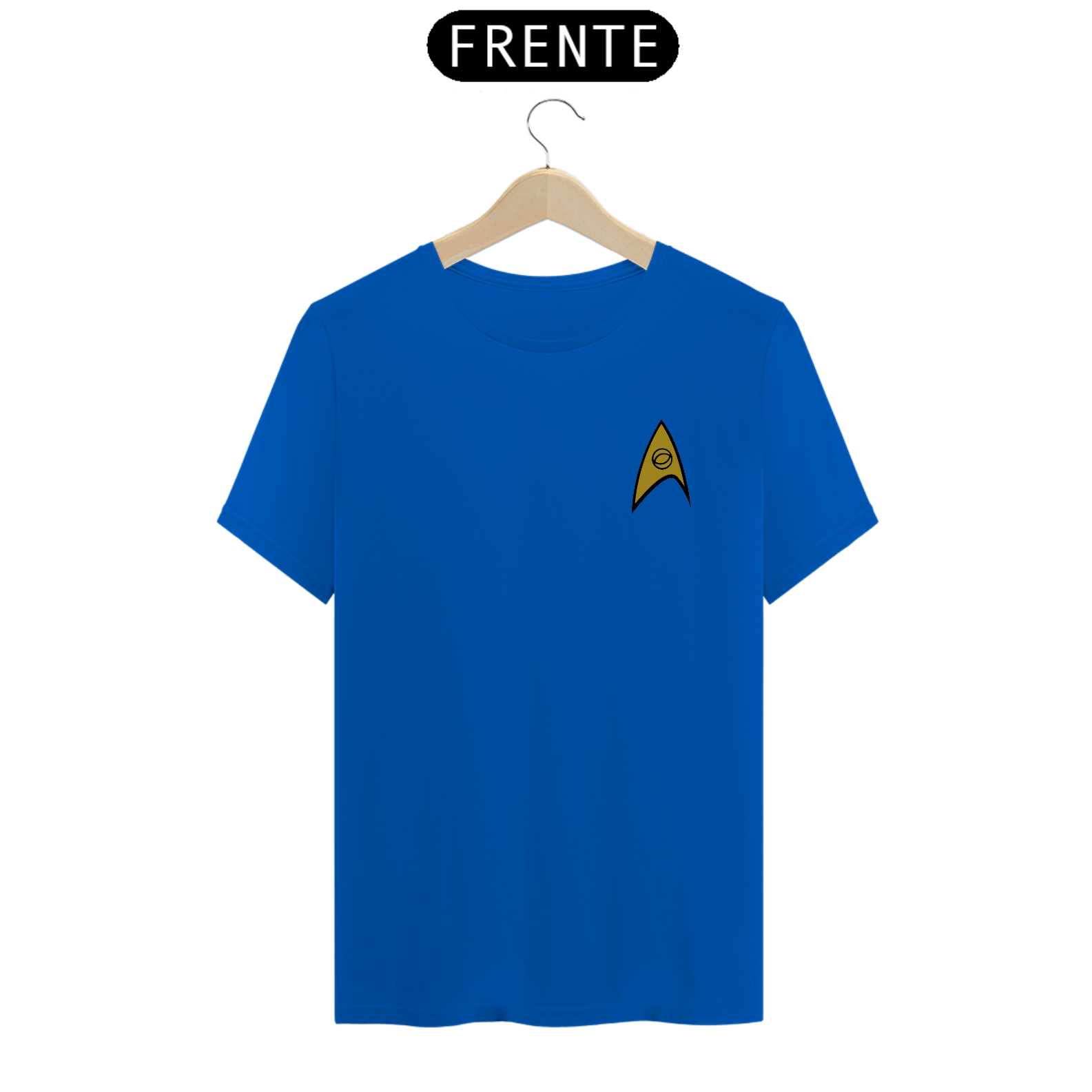 Camiseta Star Trek Ciências - Unissex