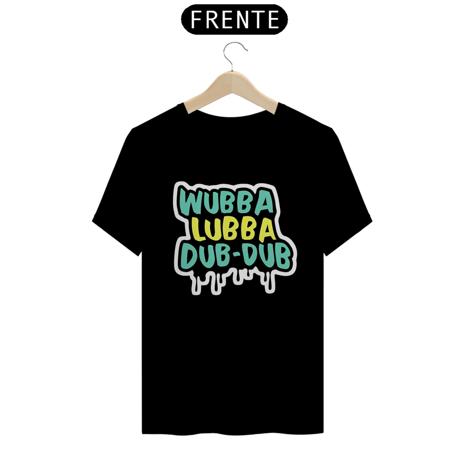 Camiseta Wubba Lubba - Unissex