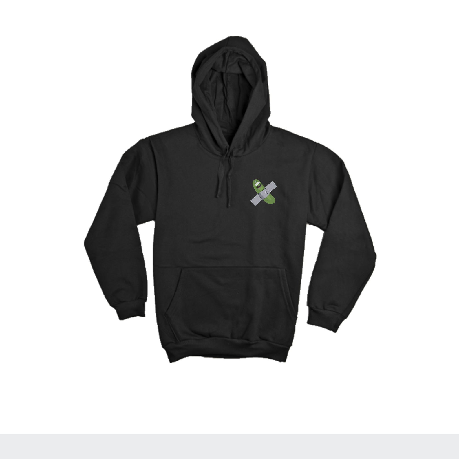 Moletom capuz Pickle Rick - Unissex