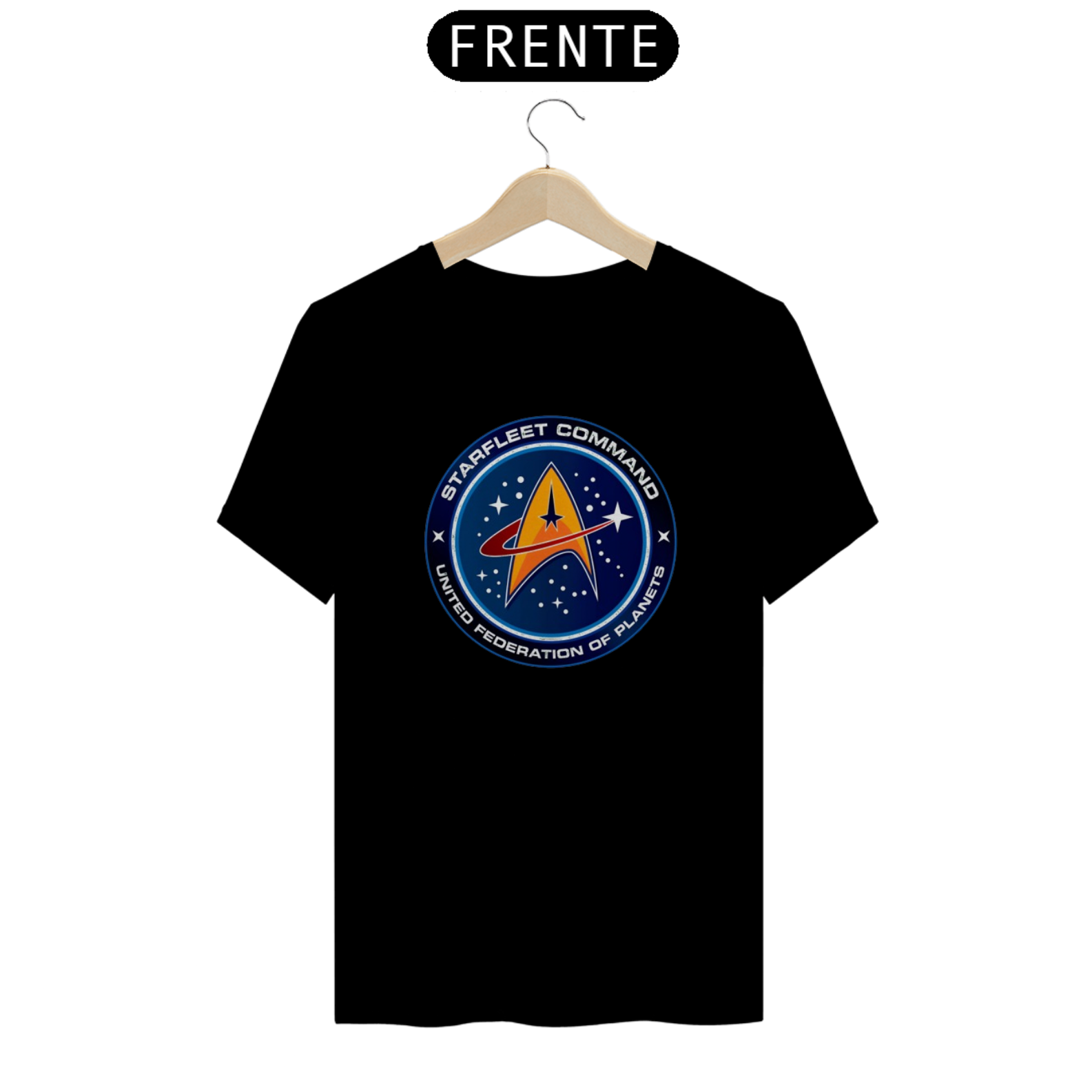Camiseta Starfleet - Unissex