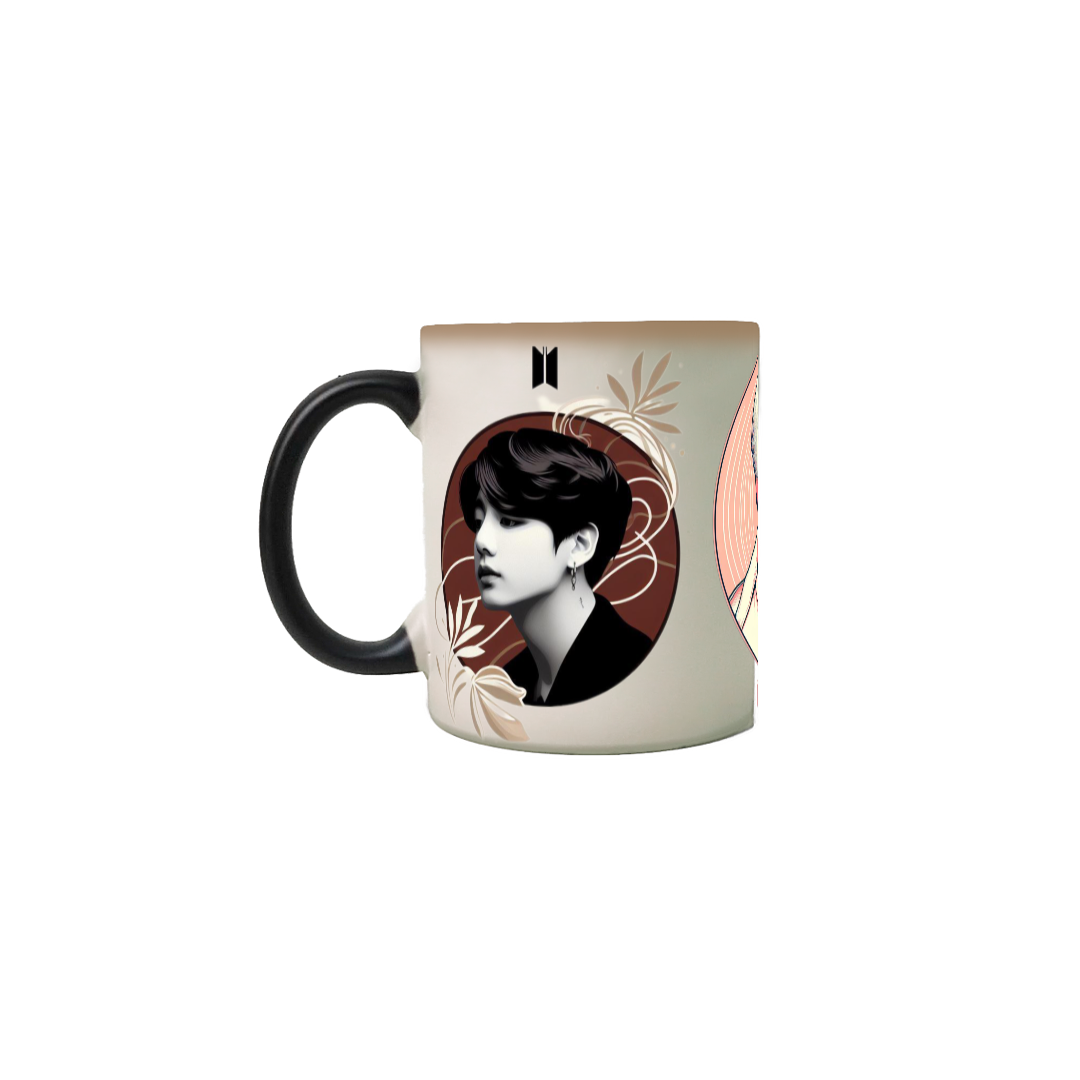 Xícaras lindas do Jeon Jungkook, BTS 