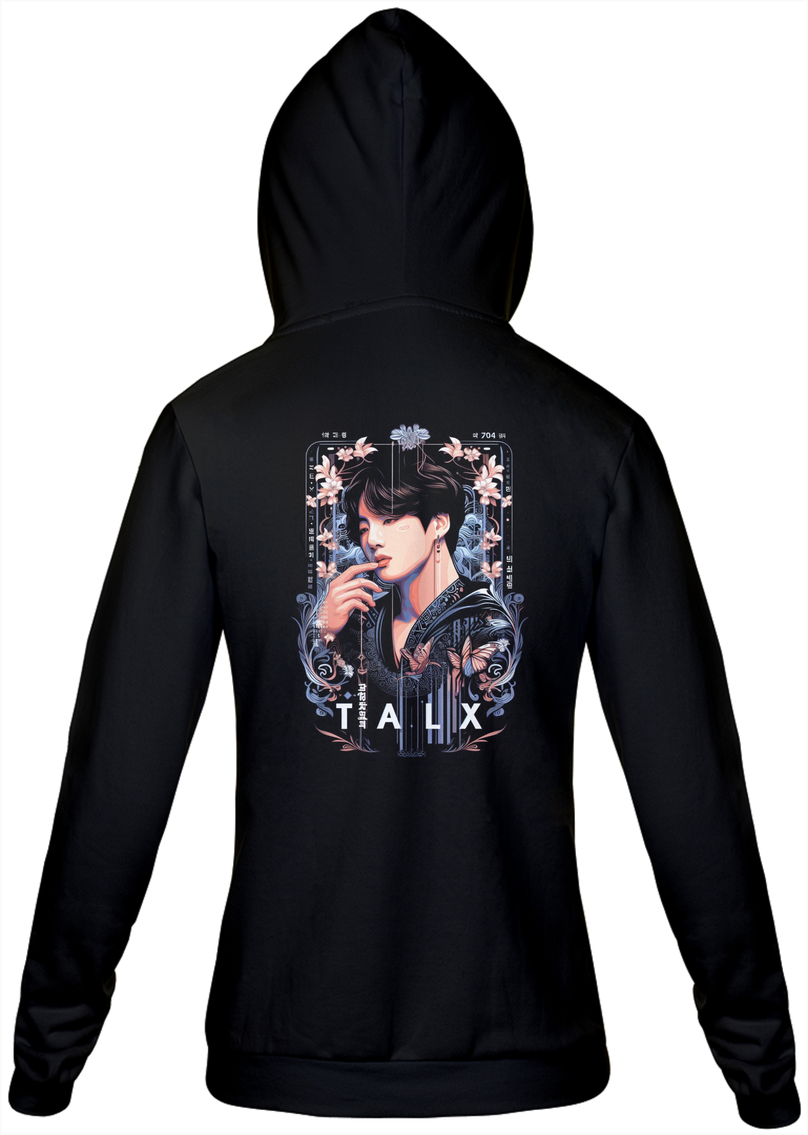 Coleção TALIX, moletom com a estampa do Jeon Jungkook 