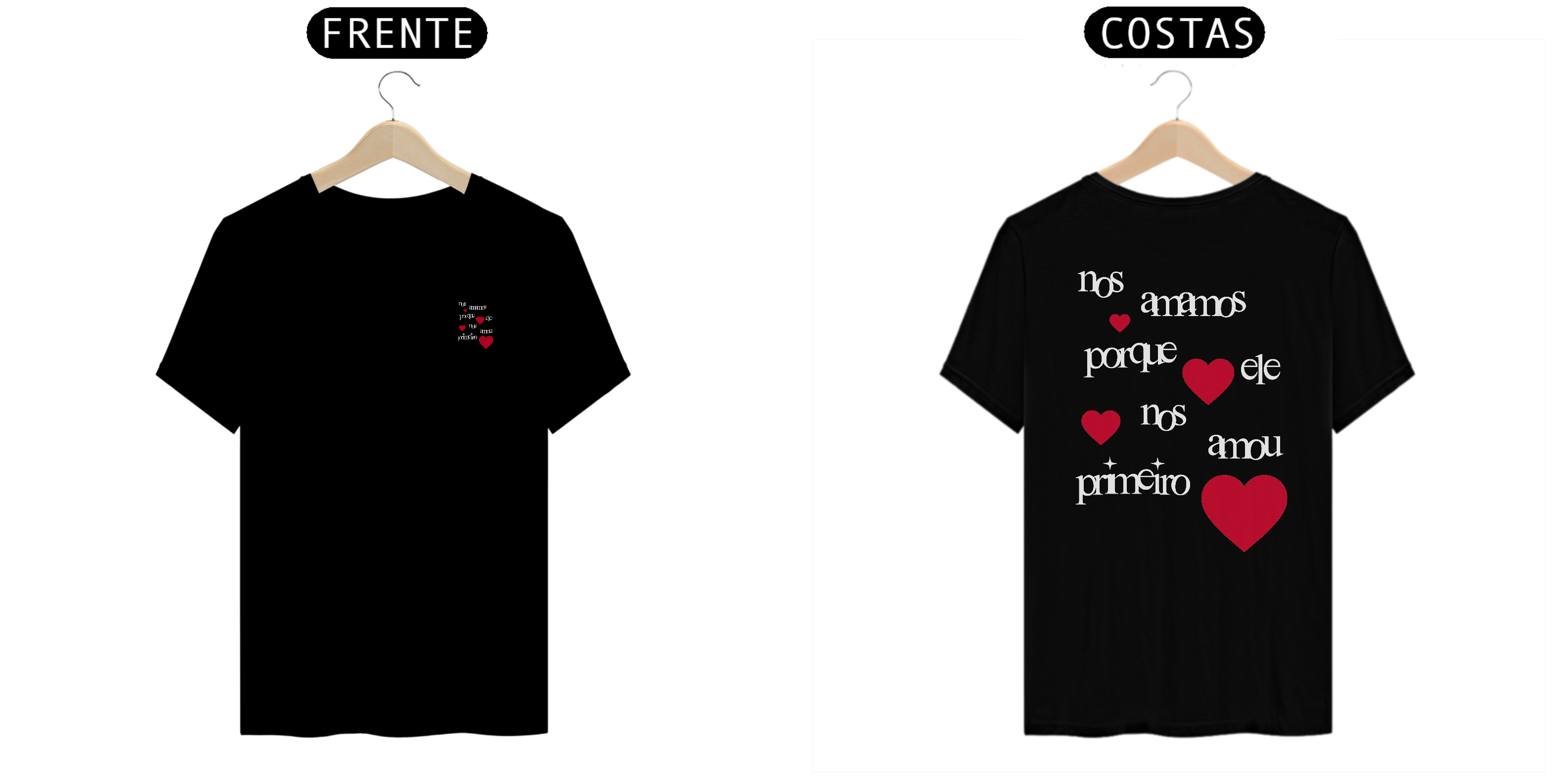 Nome do produto  Ele nos amou primeiro