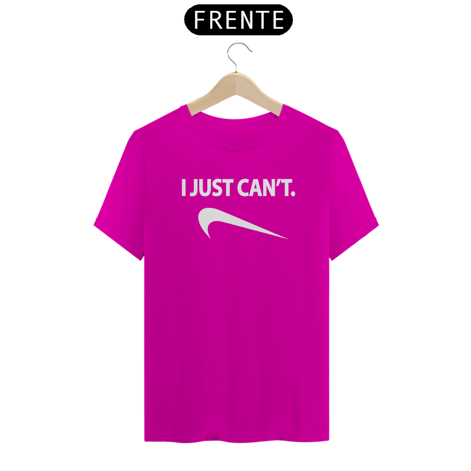 I Just Can't Logo Branco