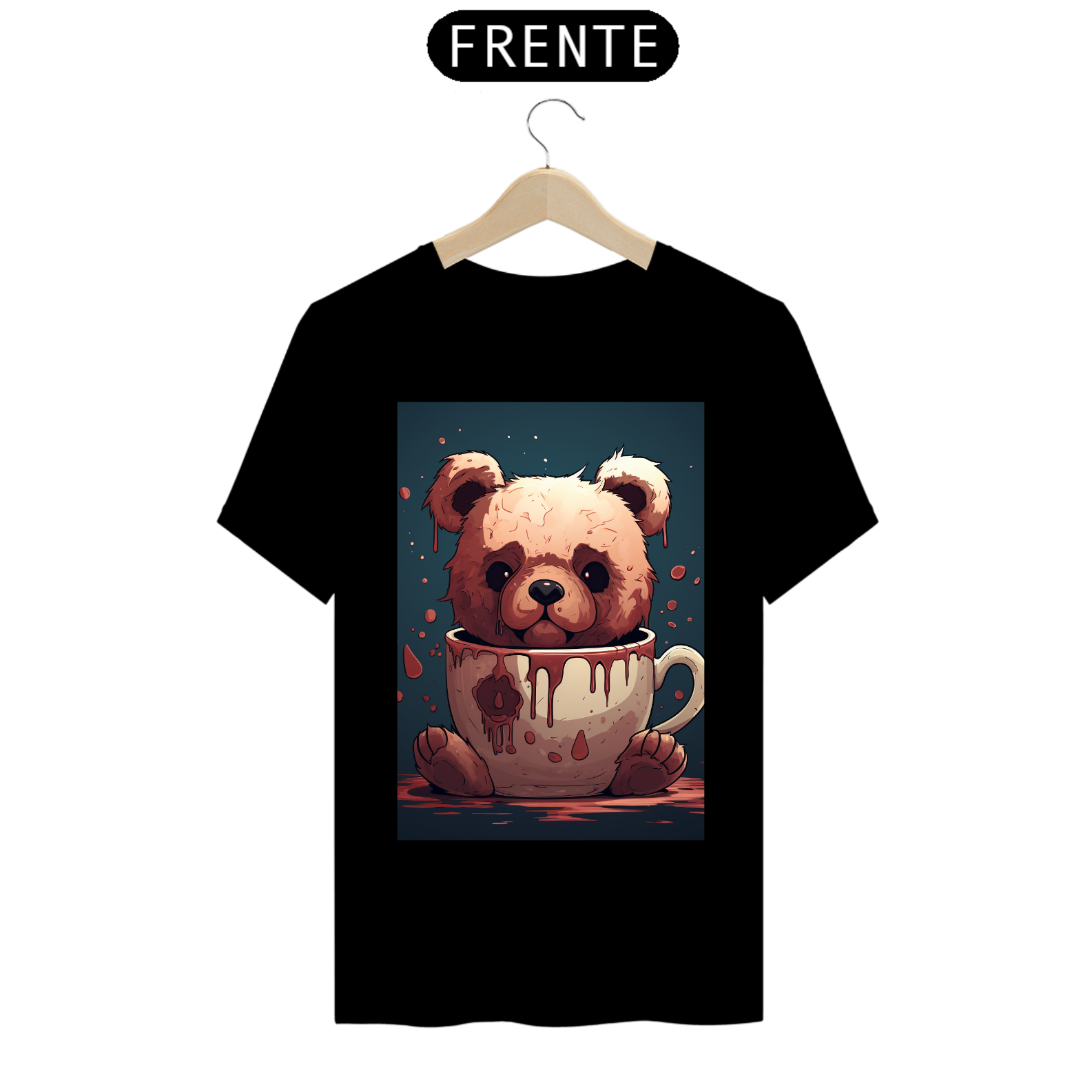 Camisa Cute Crazy Bear
