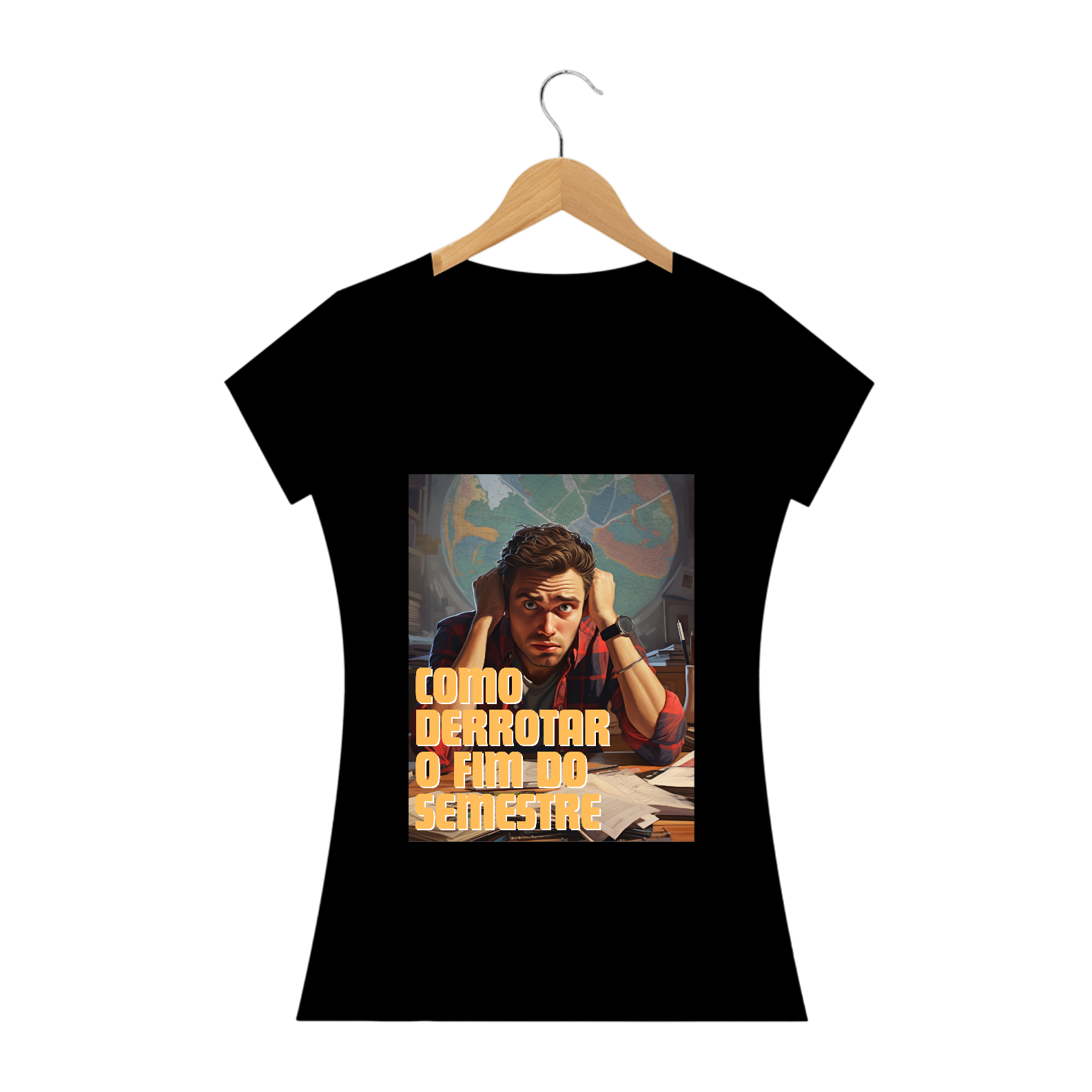 Como Derrotar o Fim do Semestre Feminina