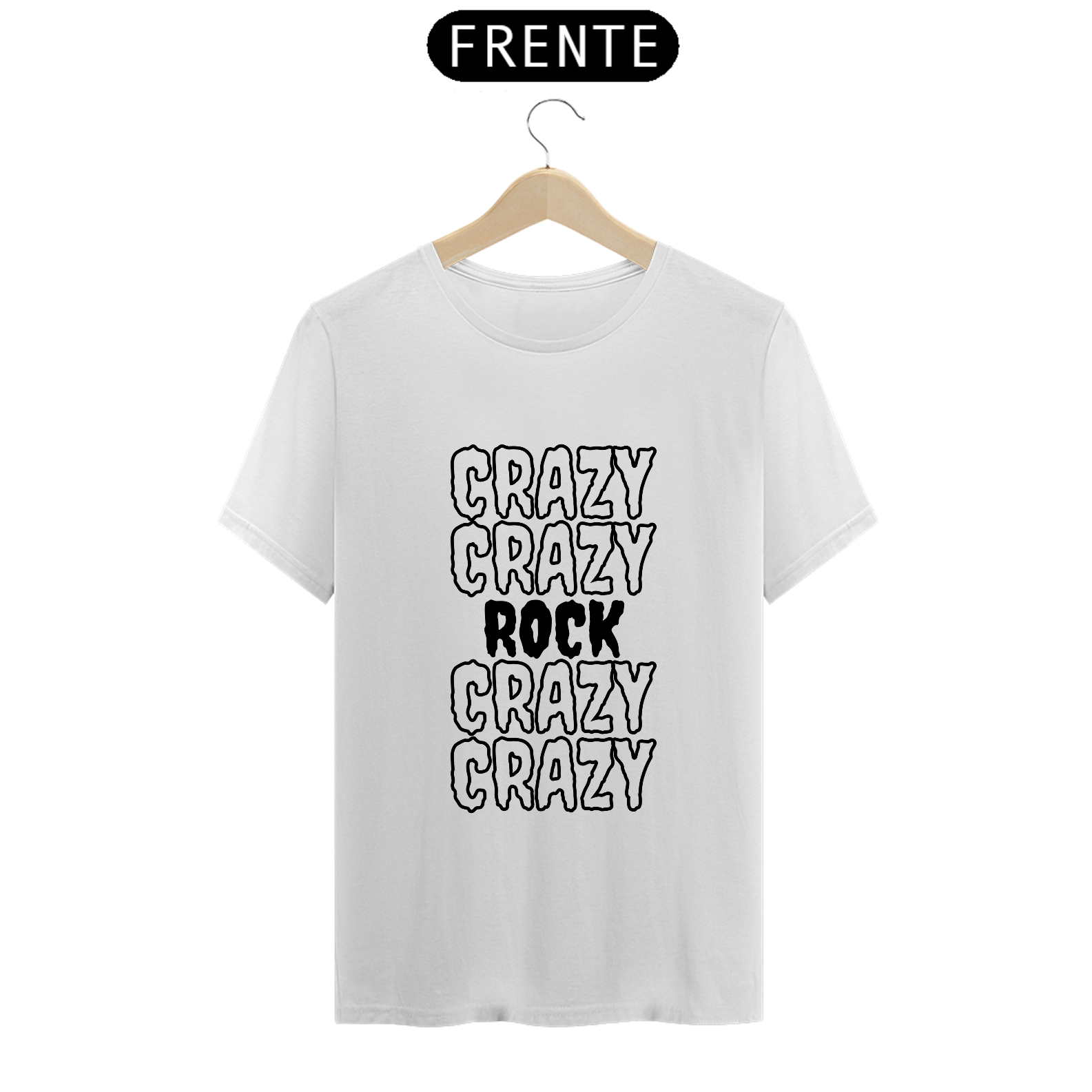 Camisa Crazy Fan Rock 14