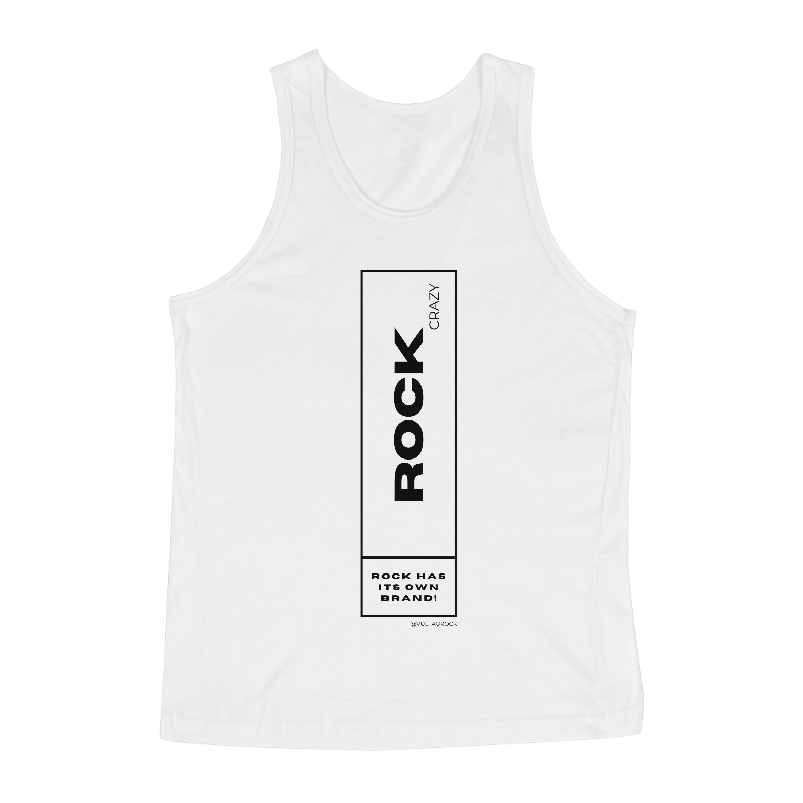 Camisa Regata Crazy Fan Rock 8