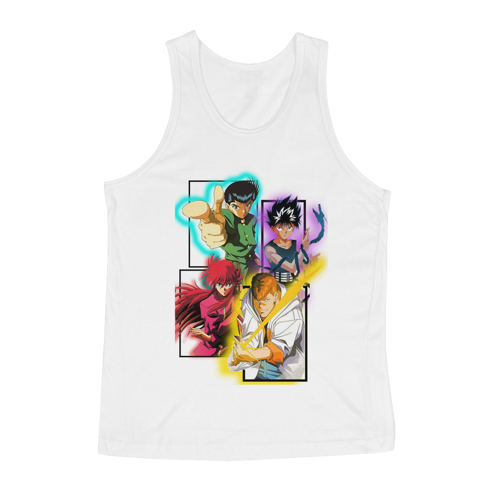 Camiseta Regata yu yu hakusho 1