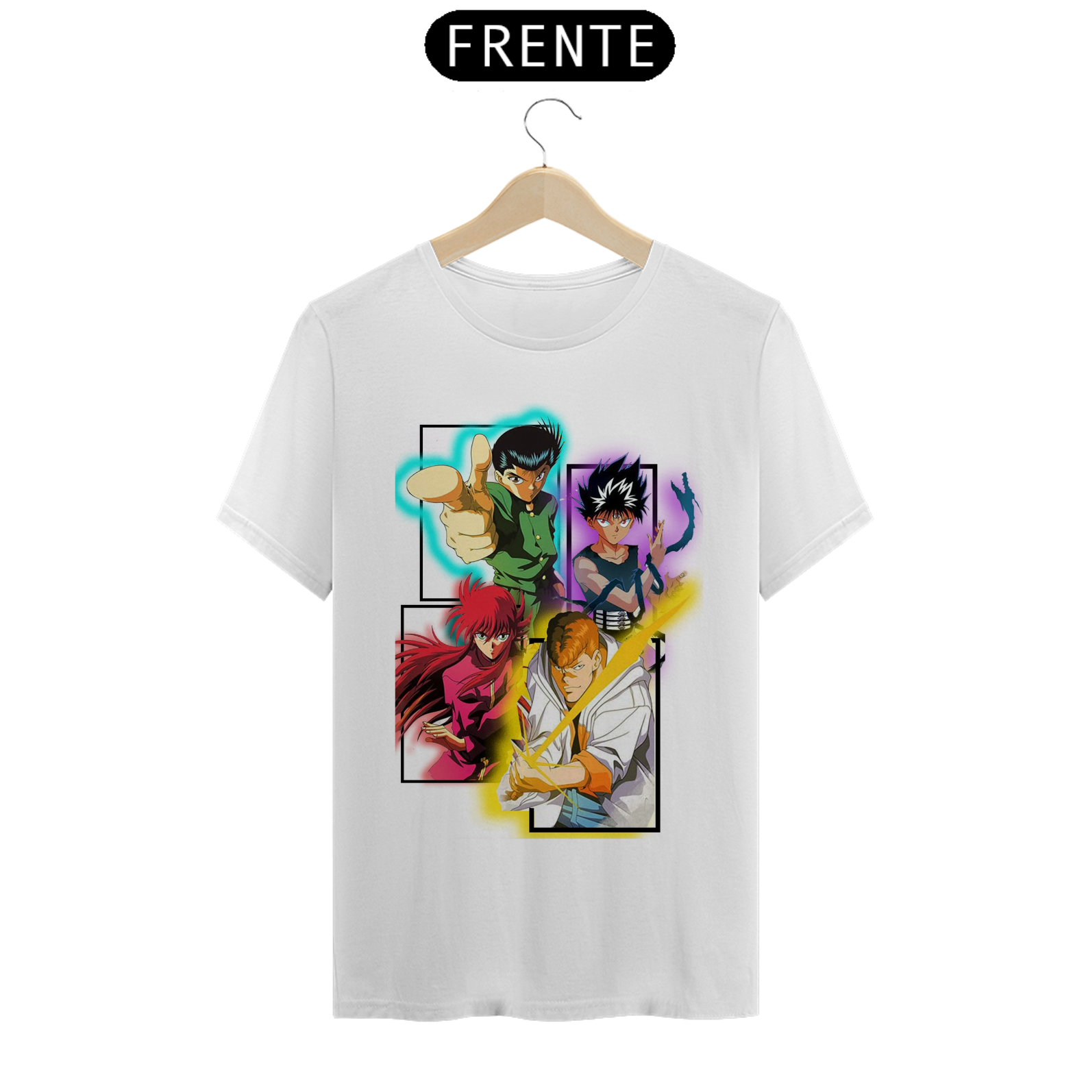 Camiseta yu yu hakusho 3