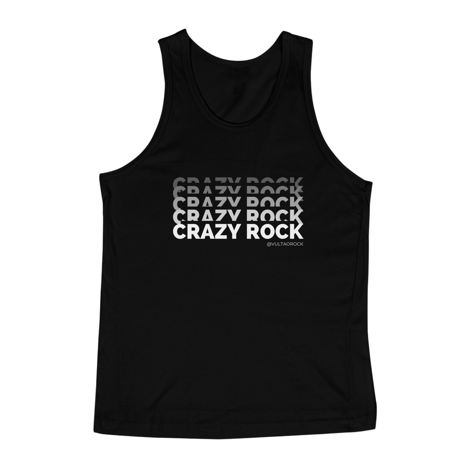 Camisa Regata Crazy Fan Rock 4