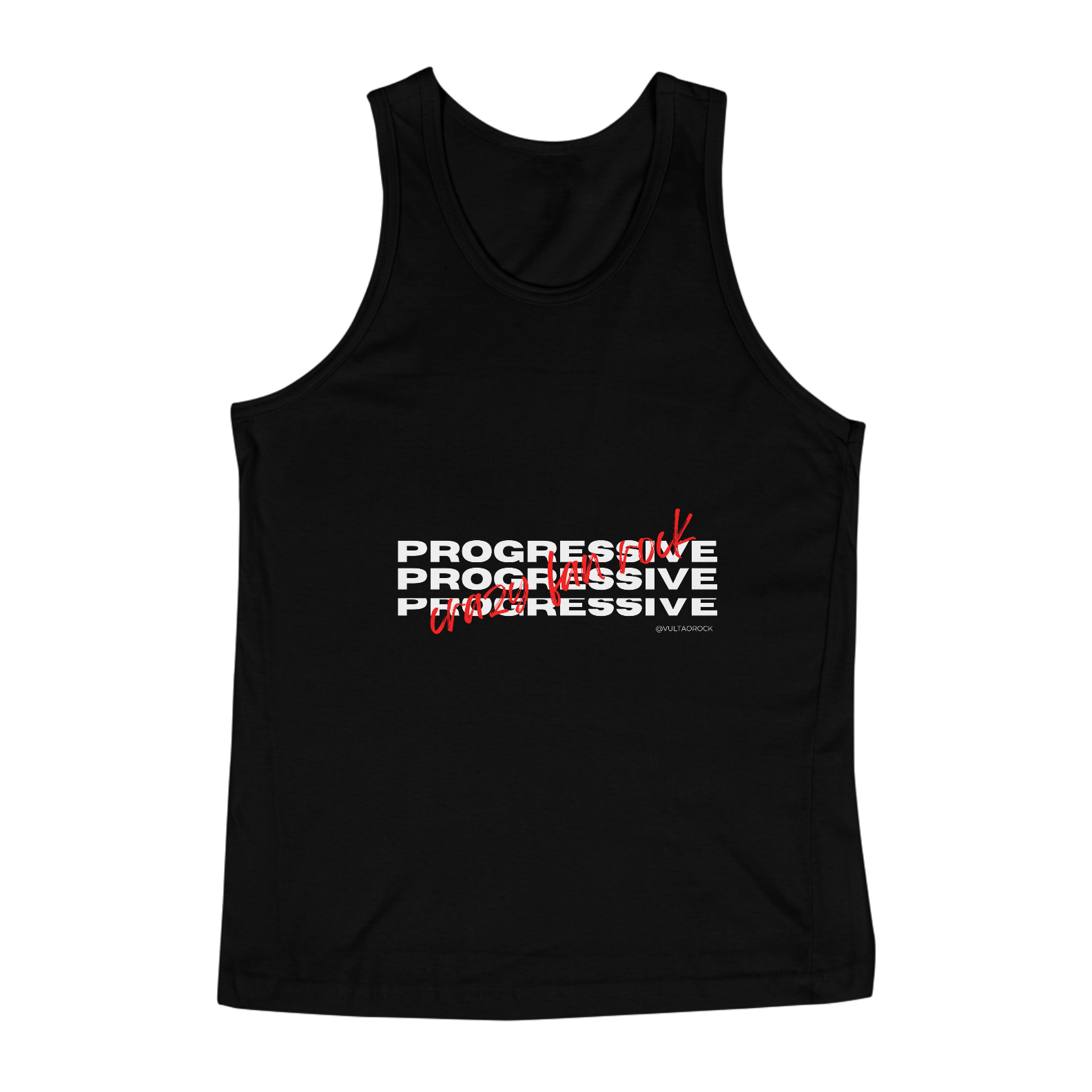 Camisa Regata Crazy Fan Rock 10