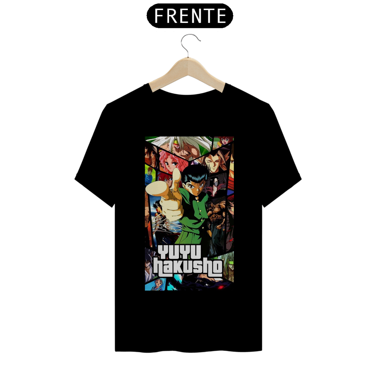 Camiseta yu yu hakusho 1