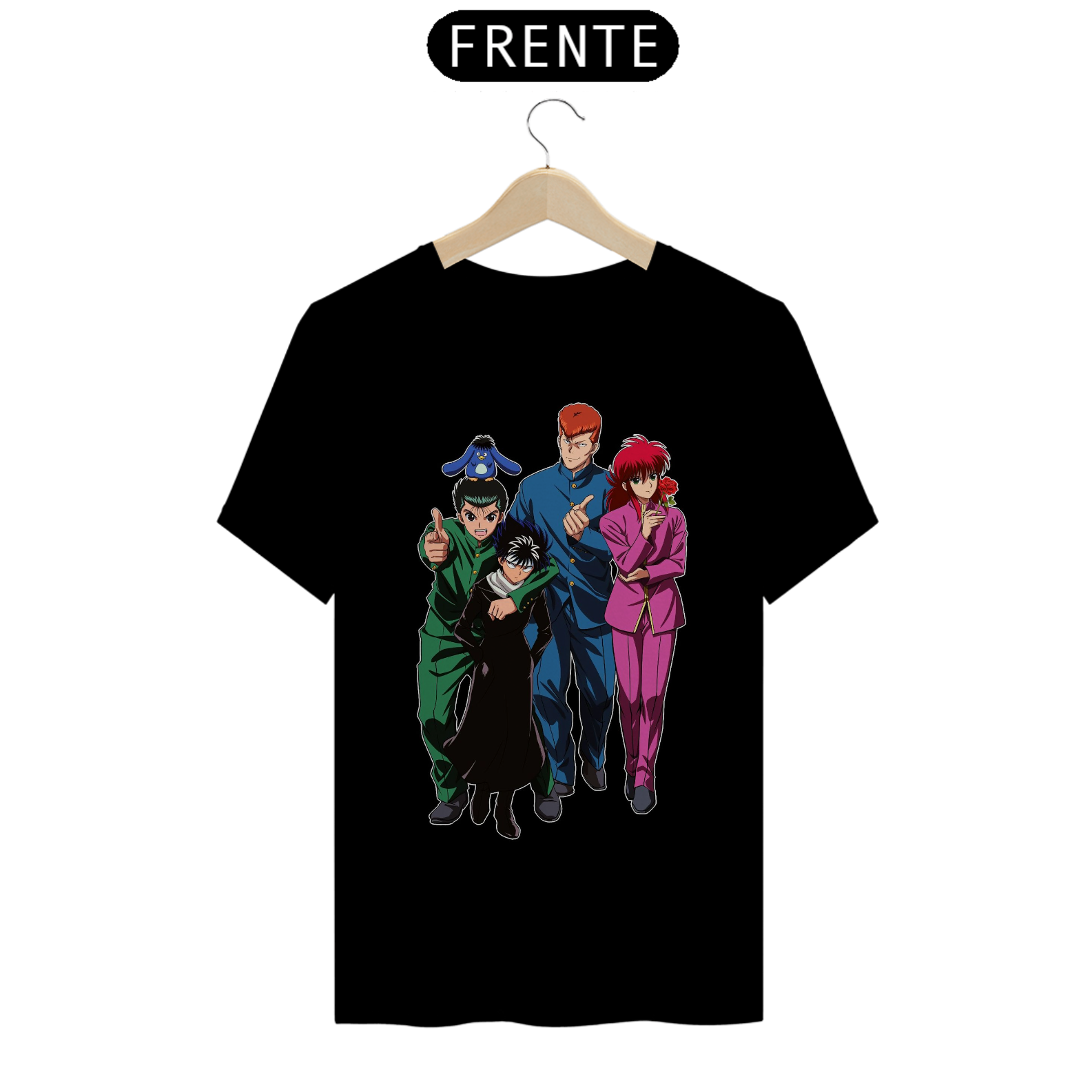 Nome do produto: Camiseta yu yu hakusho 2