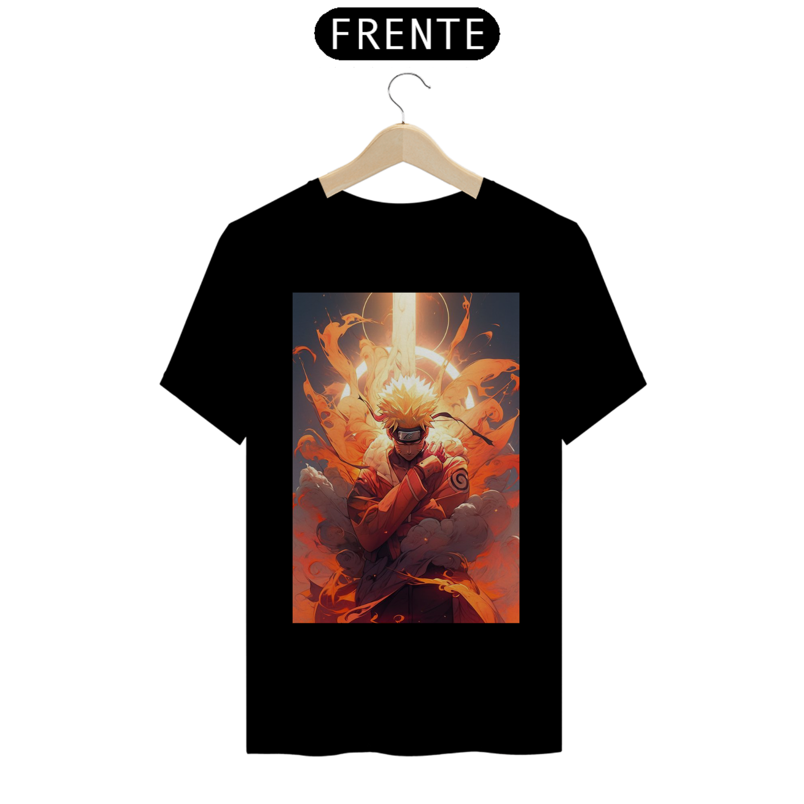 Camiseta naruto 01
