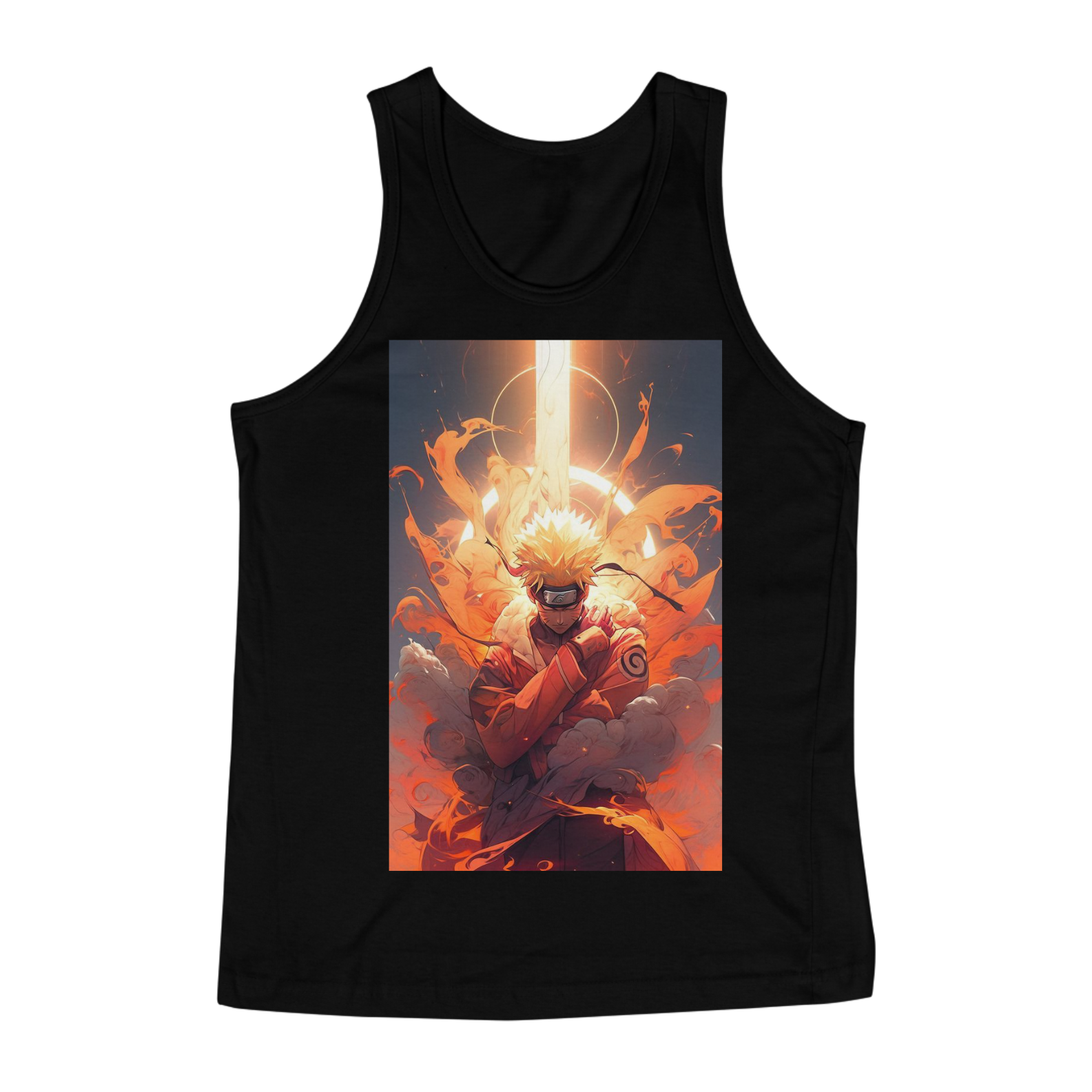 Camiseta Regata naruto 1