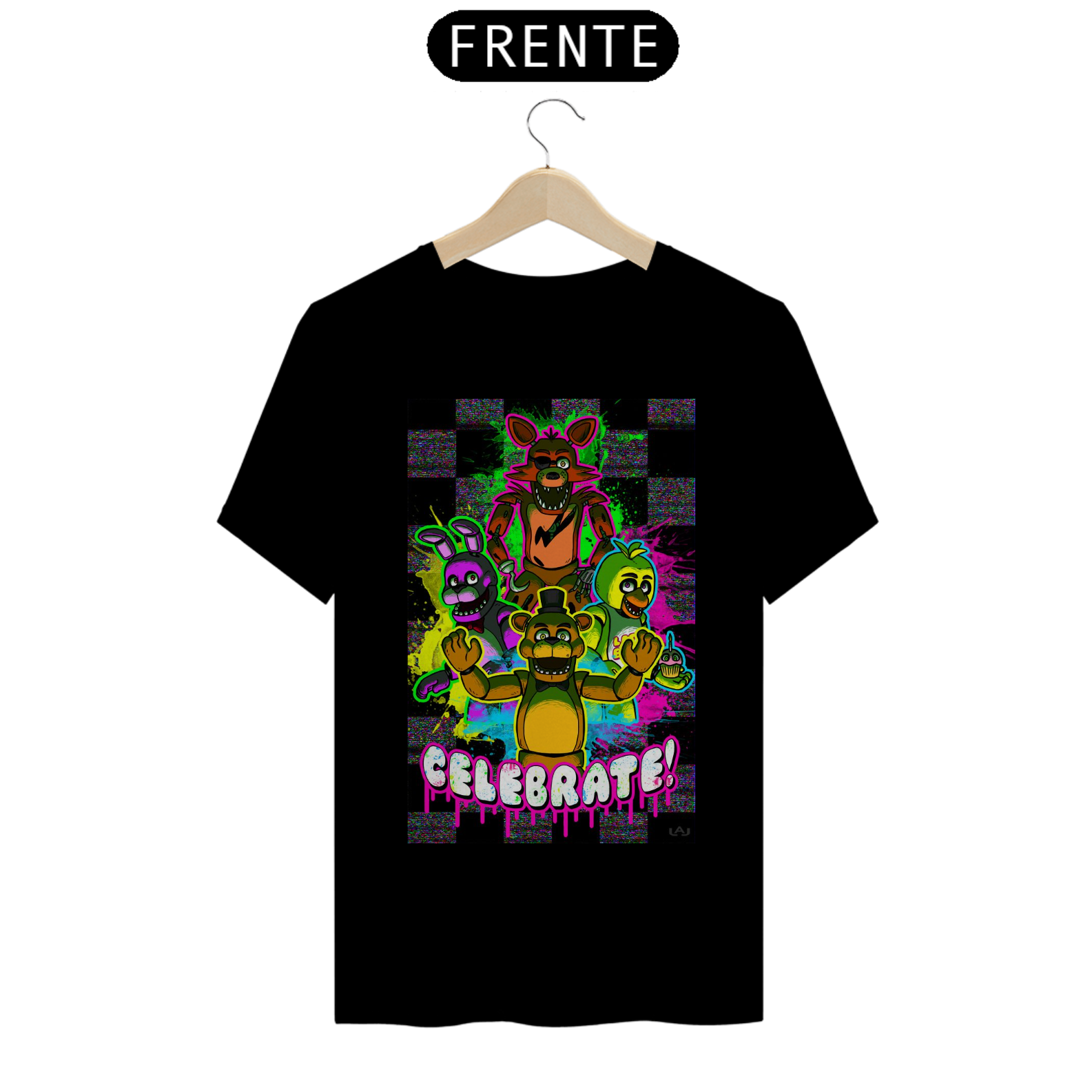 Camiseta Celebrate! - Five Nights at Freddy's