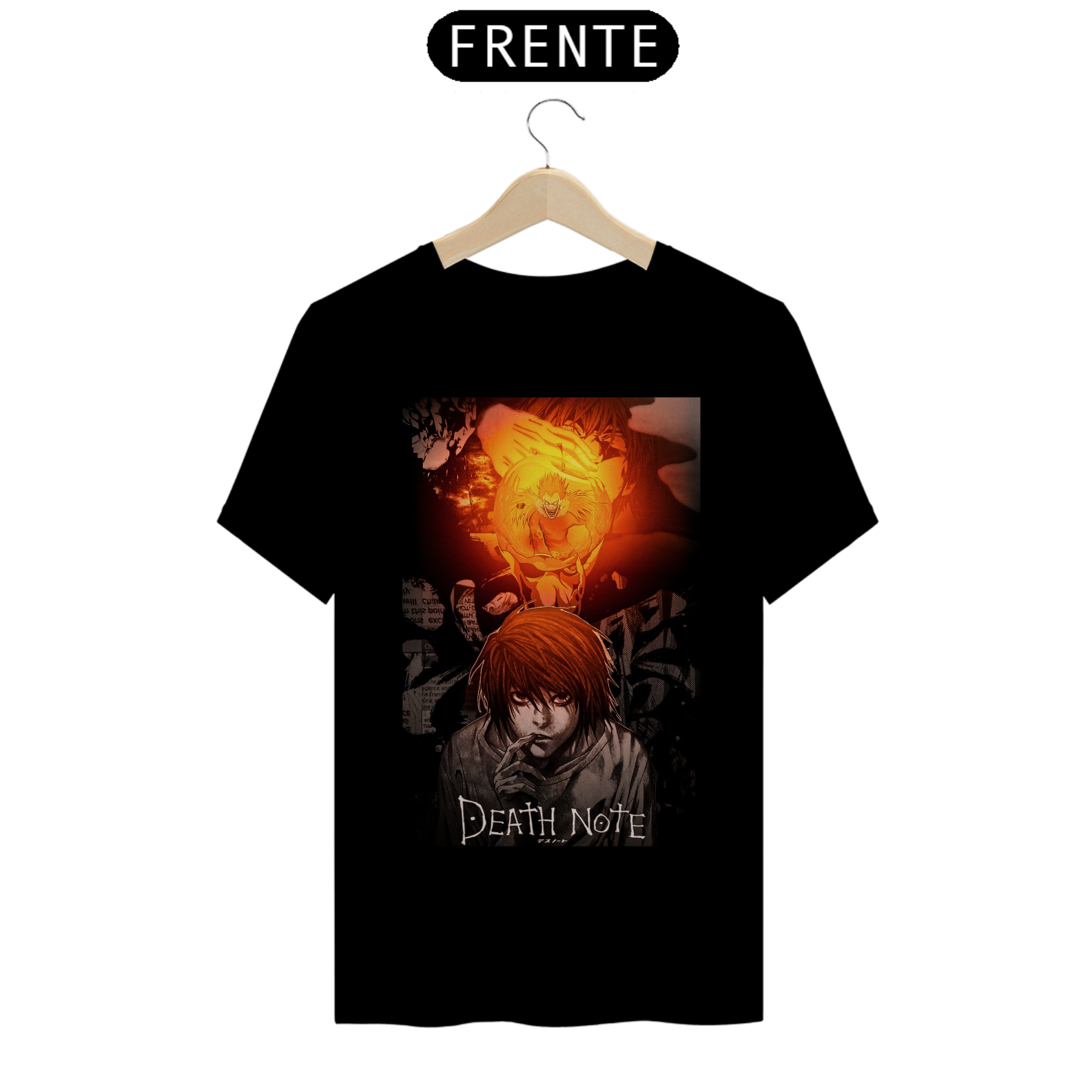 Camiseta - Death Note