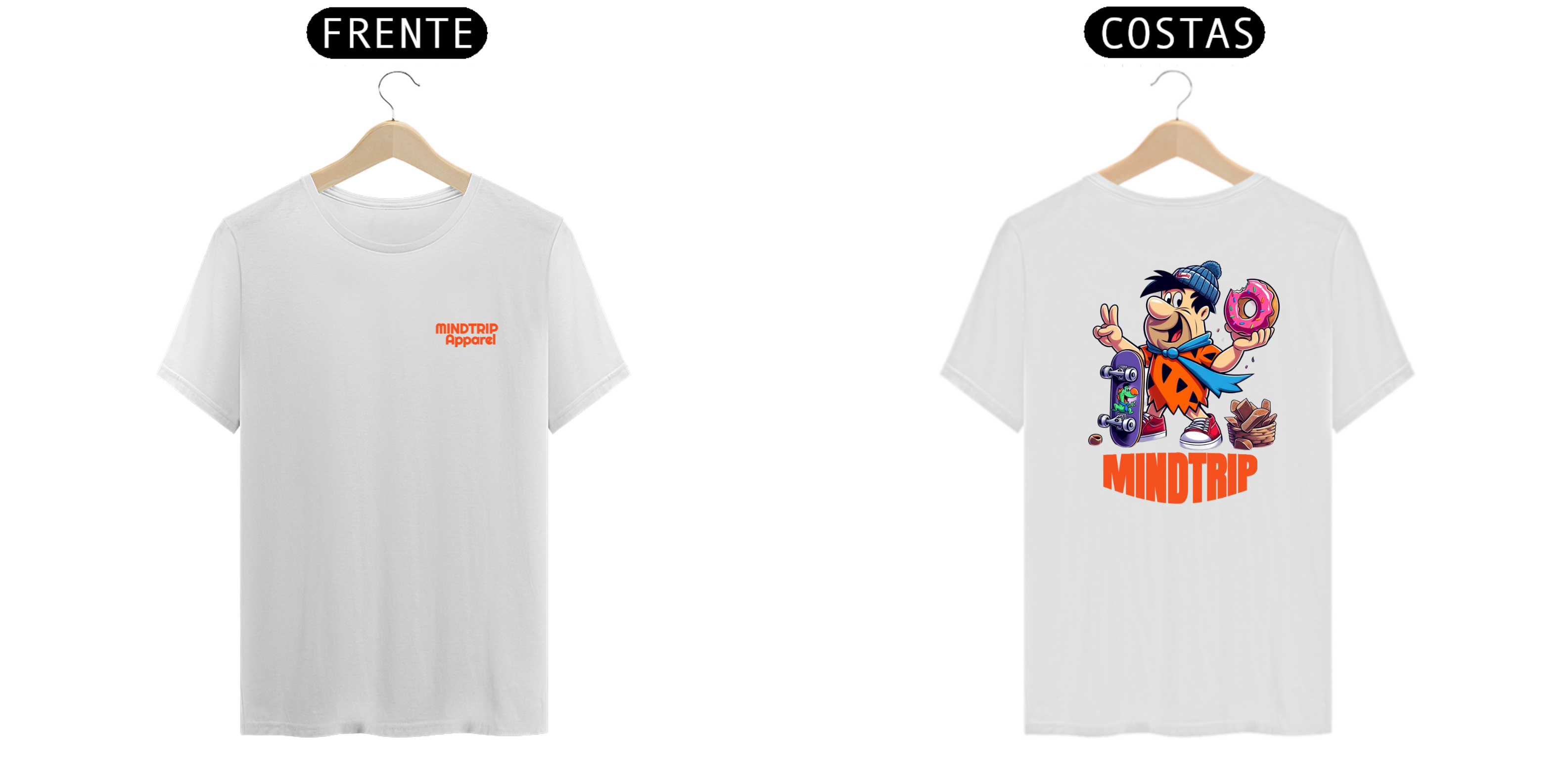 Camiseta Fred Skatista (Mindtrip Apparel)