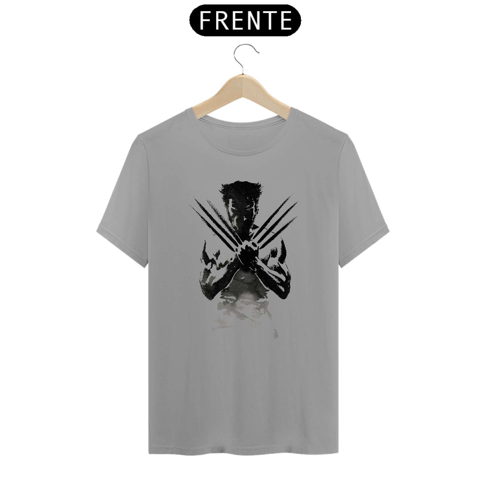 Camiseta Wolverine (Logan)