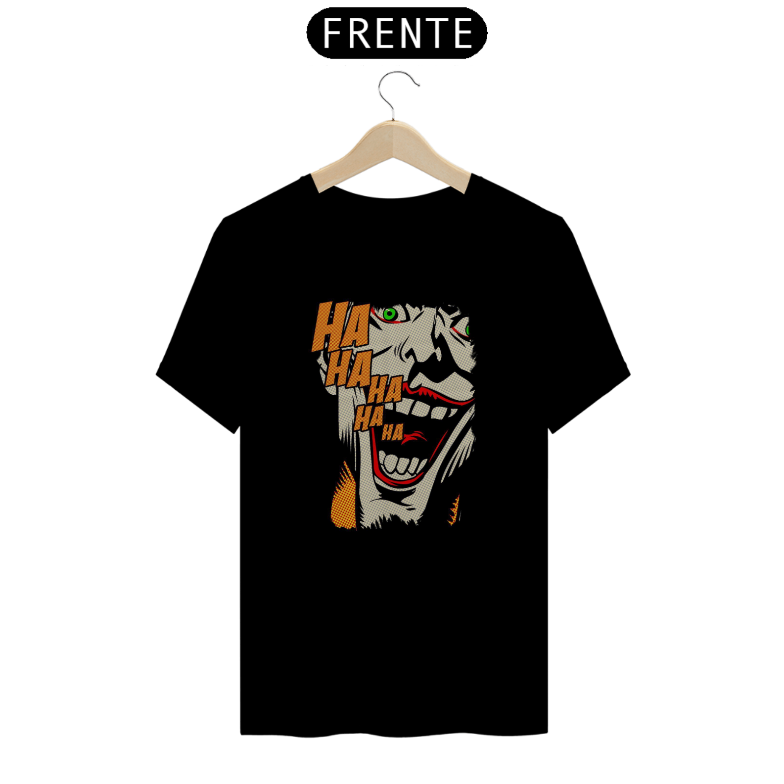 Camiseta Coringa (Ha Ha Ha)