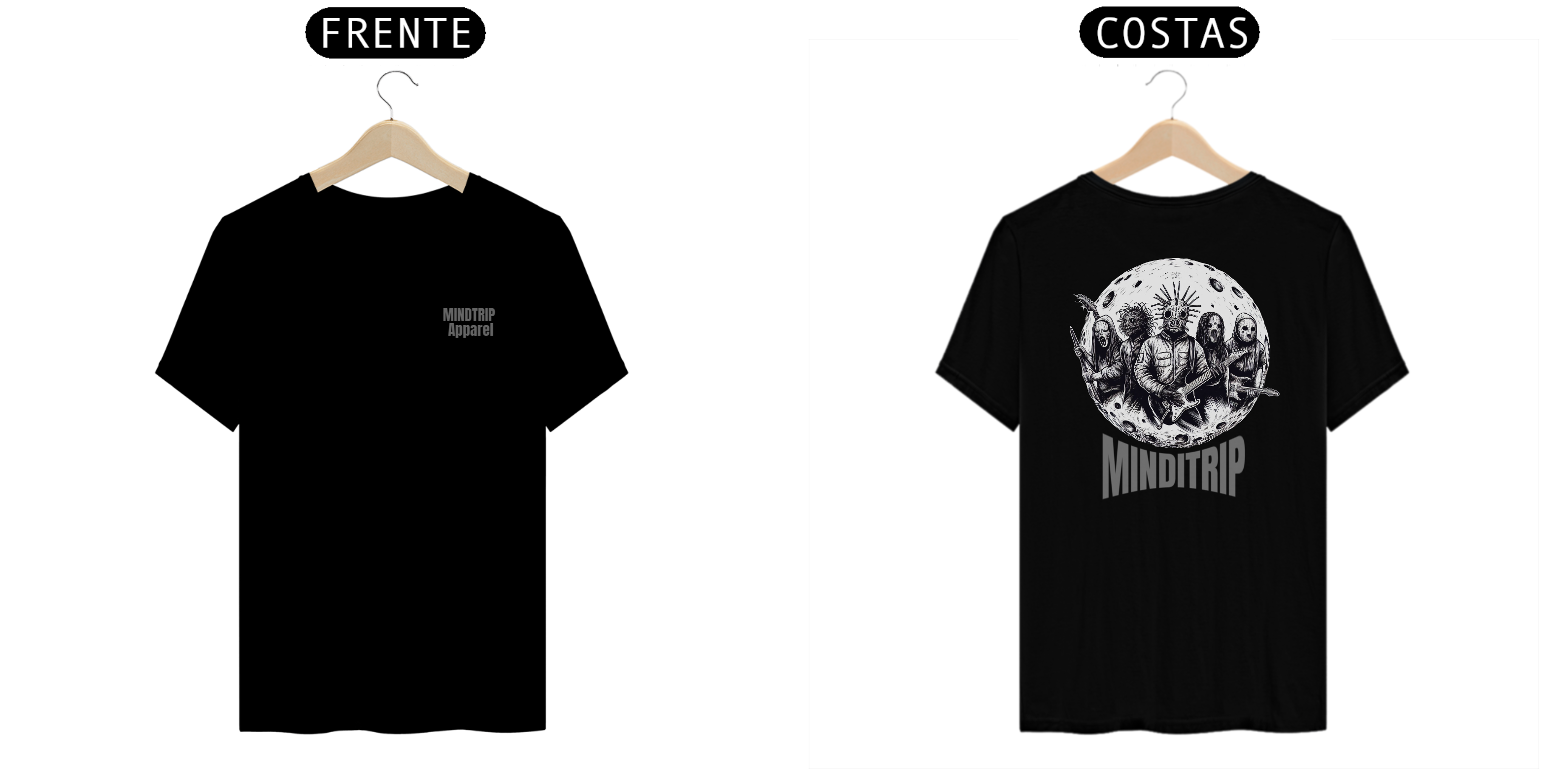 Camiseta Slipmoon (Mindtrip Apparel)