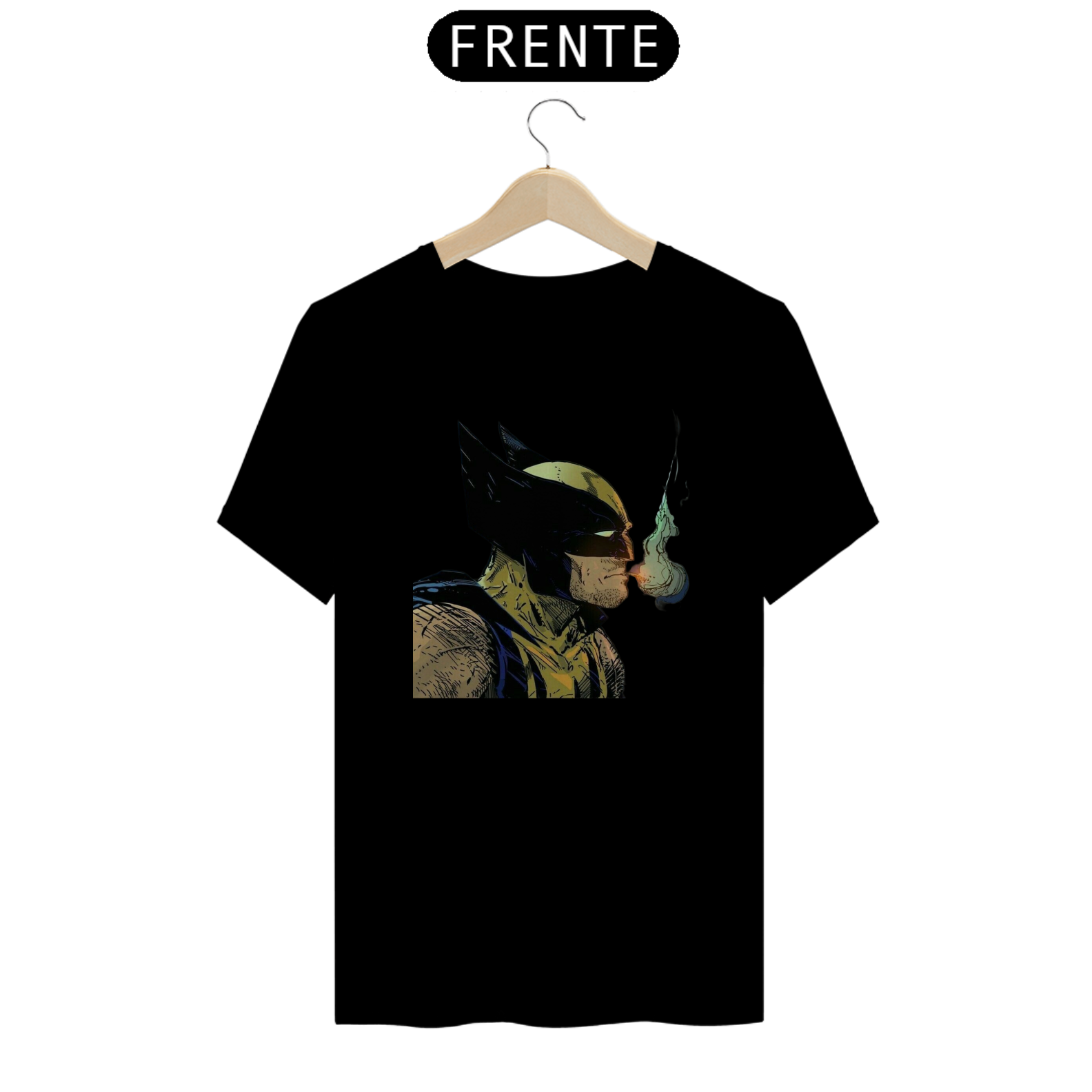 Camiseta Wolverine Fumando