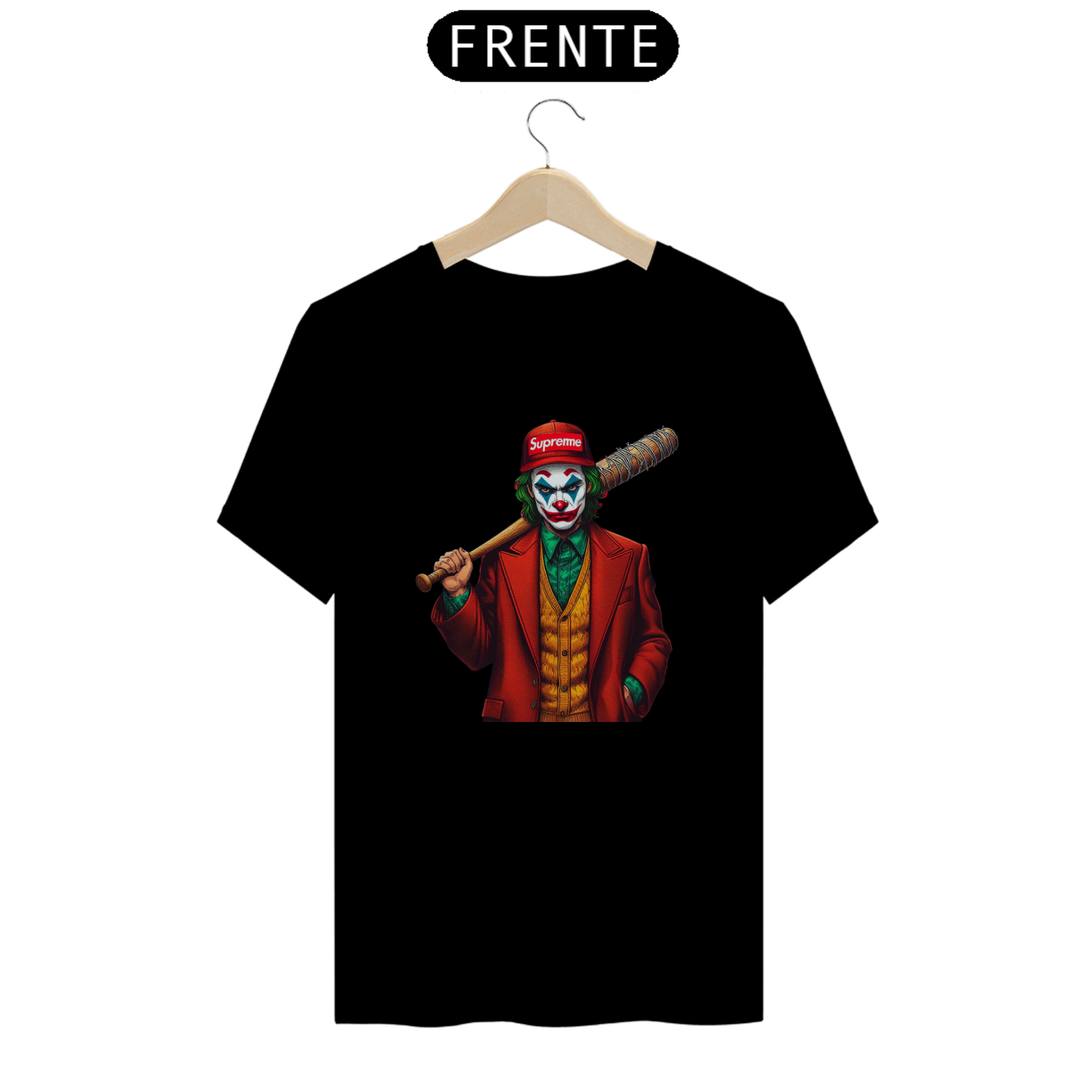 Camiseta Coringa Supreme