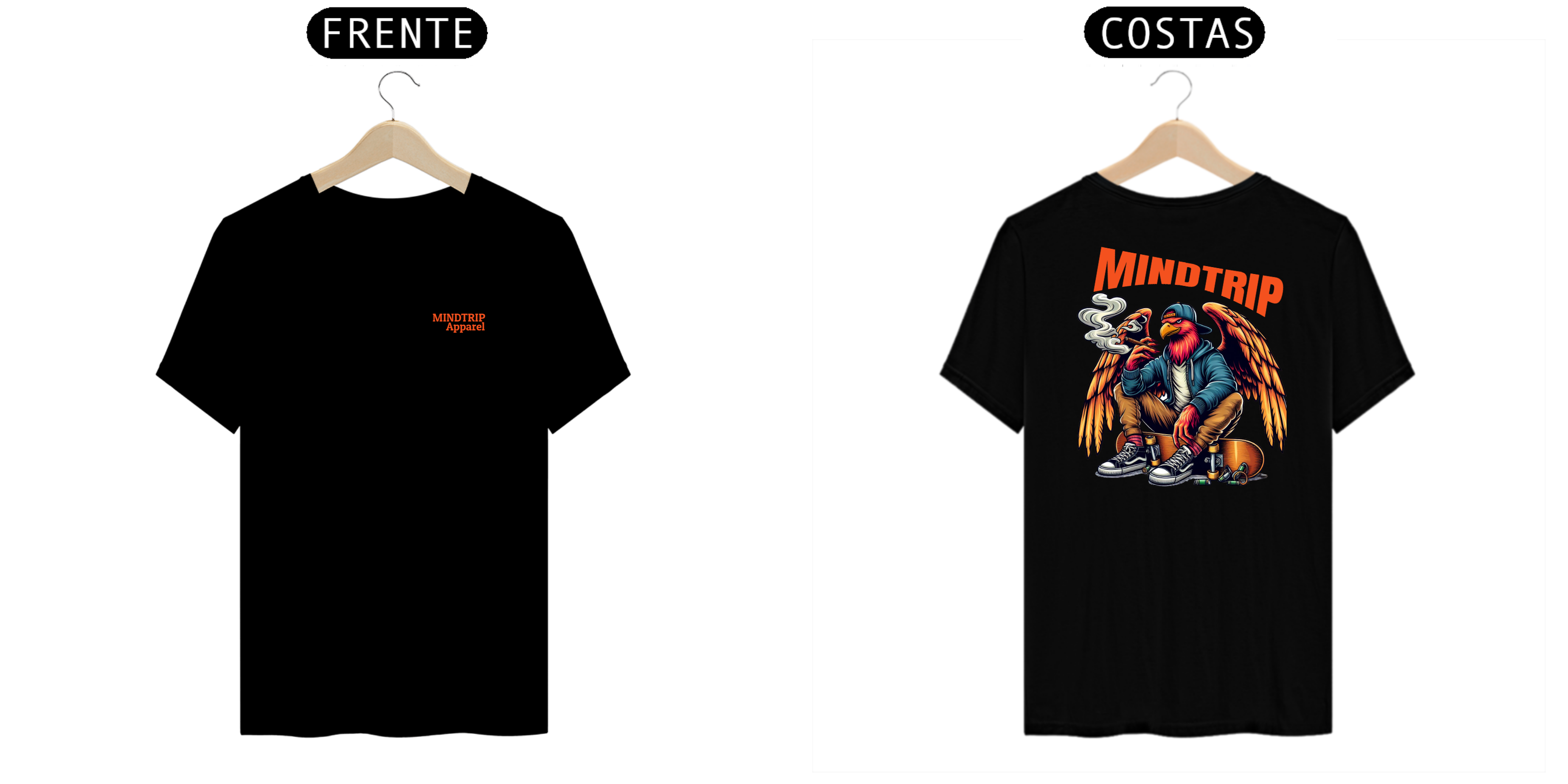 Camisa Fênix Skatista