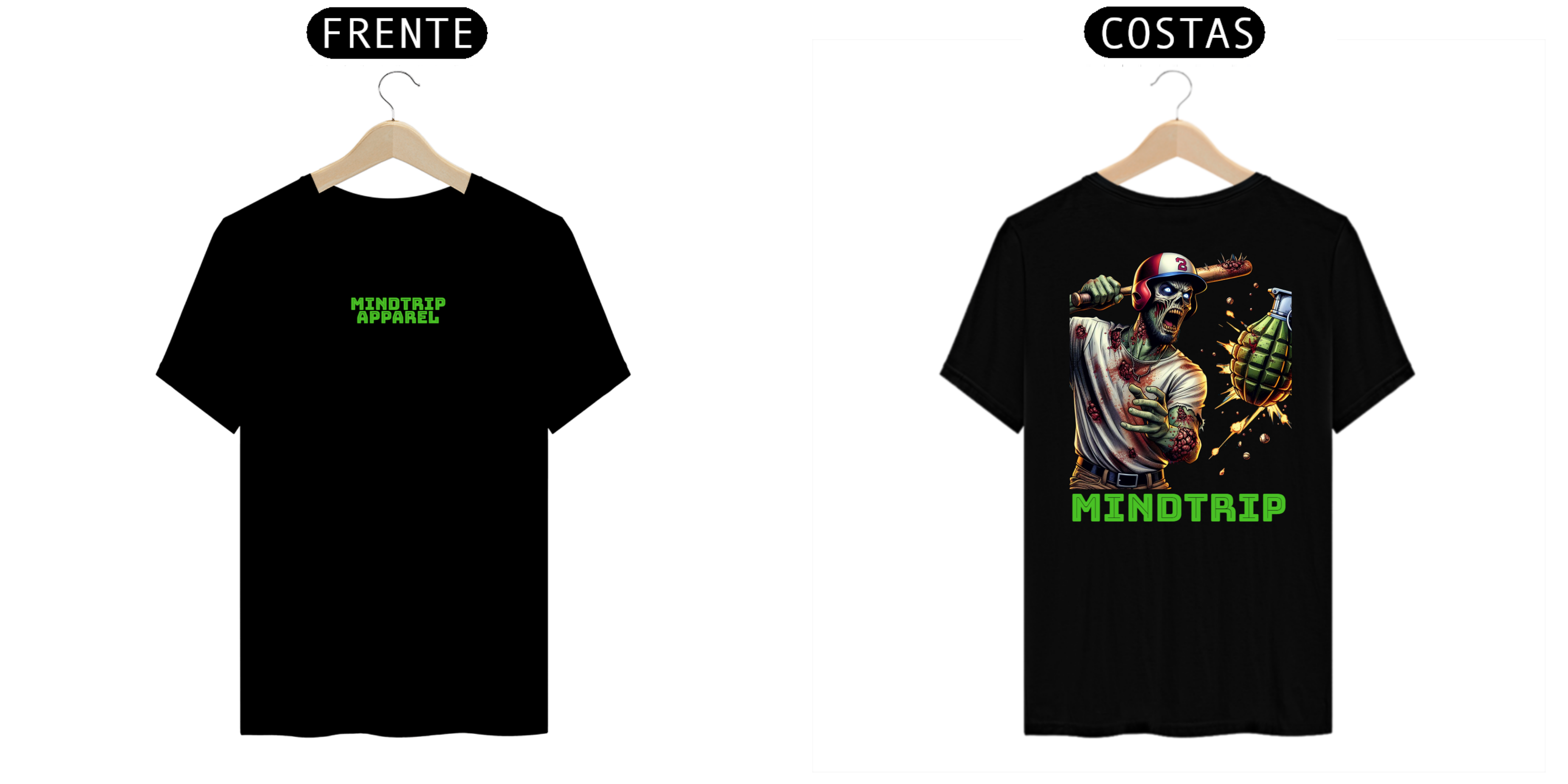 Camisa Zumbi Rebatendo Granada