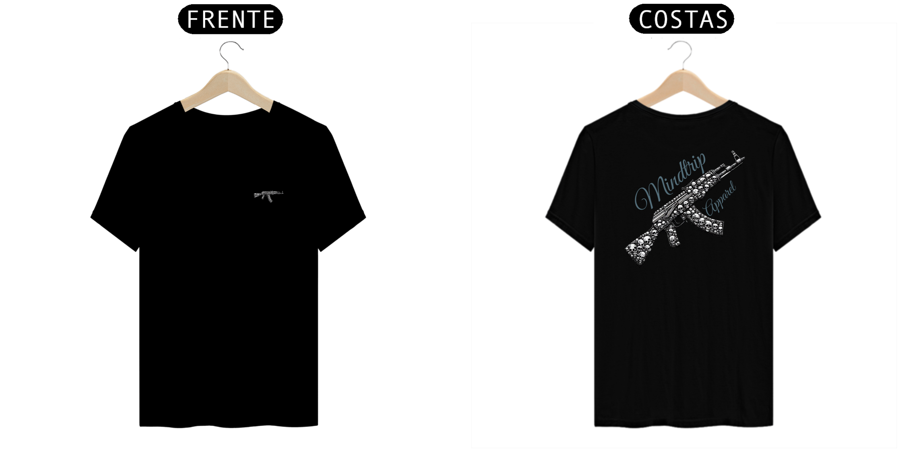 Camisa AK-47 (Mindtrip Apparel)