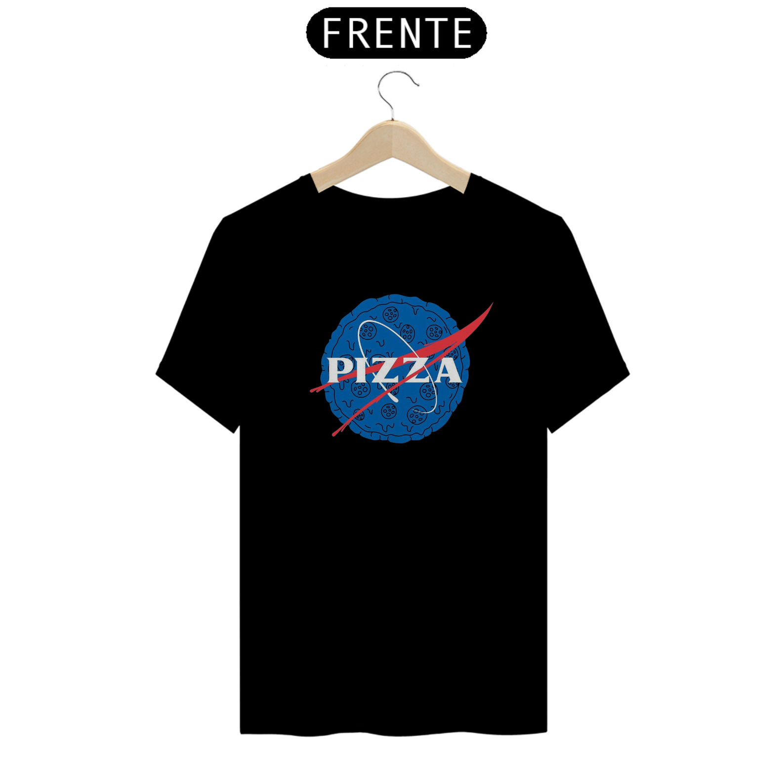 Camisa Pizza (NASA)