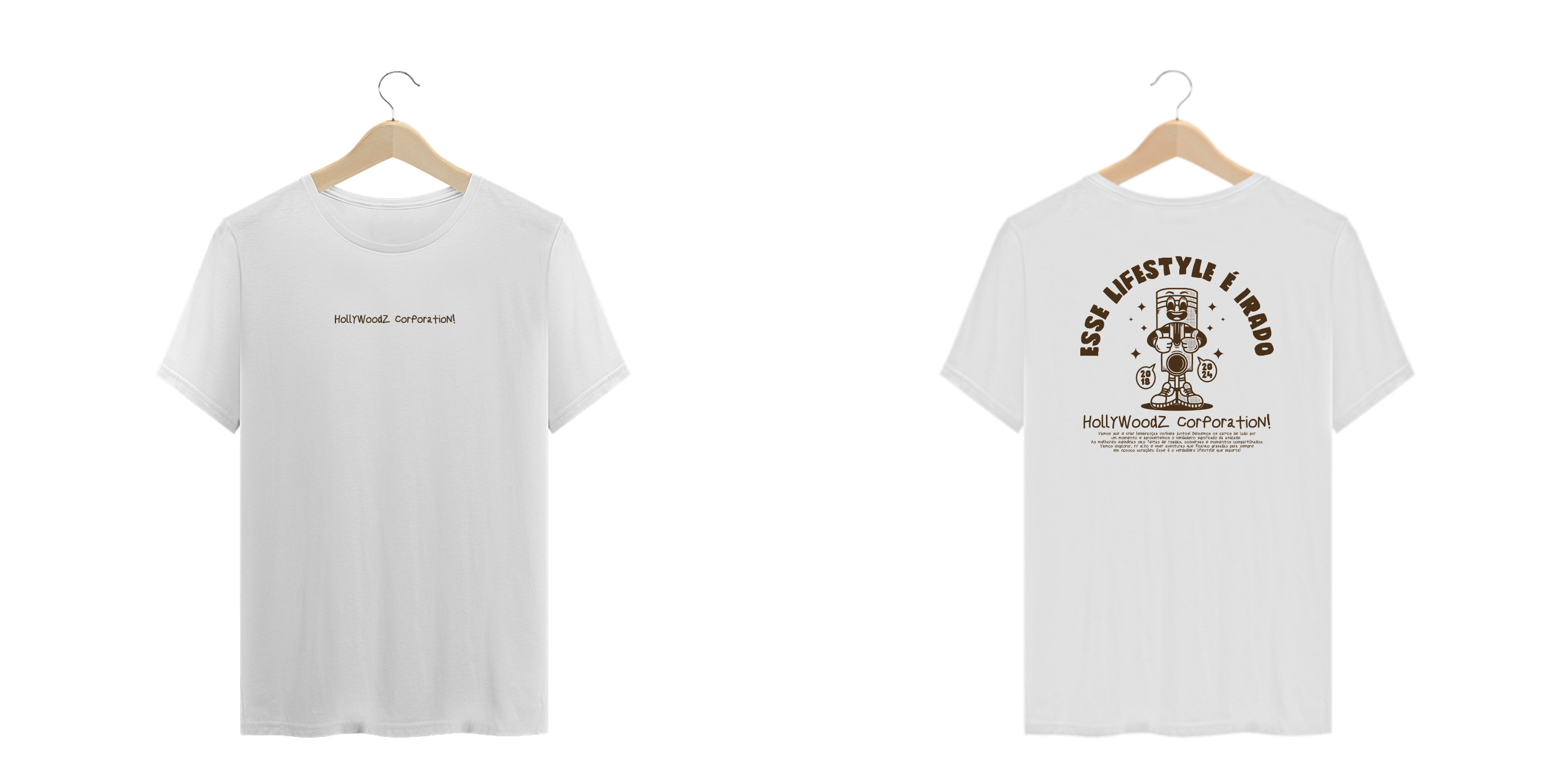 O lifestyle é irado! BIG