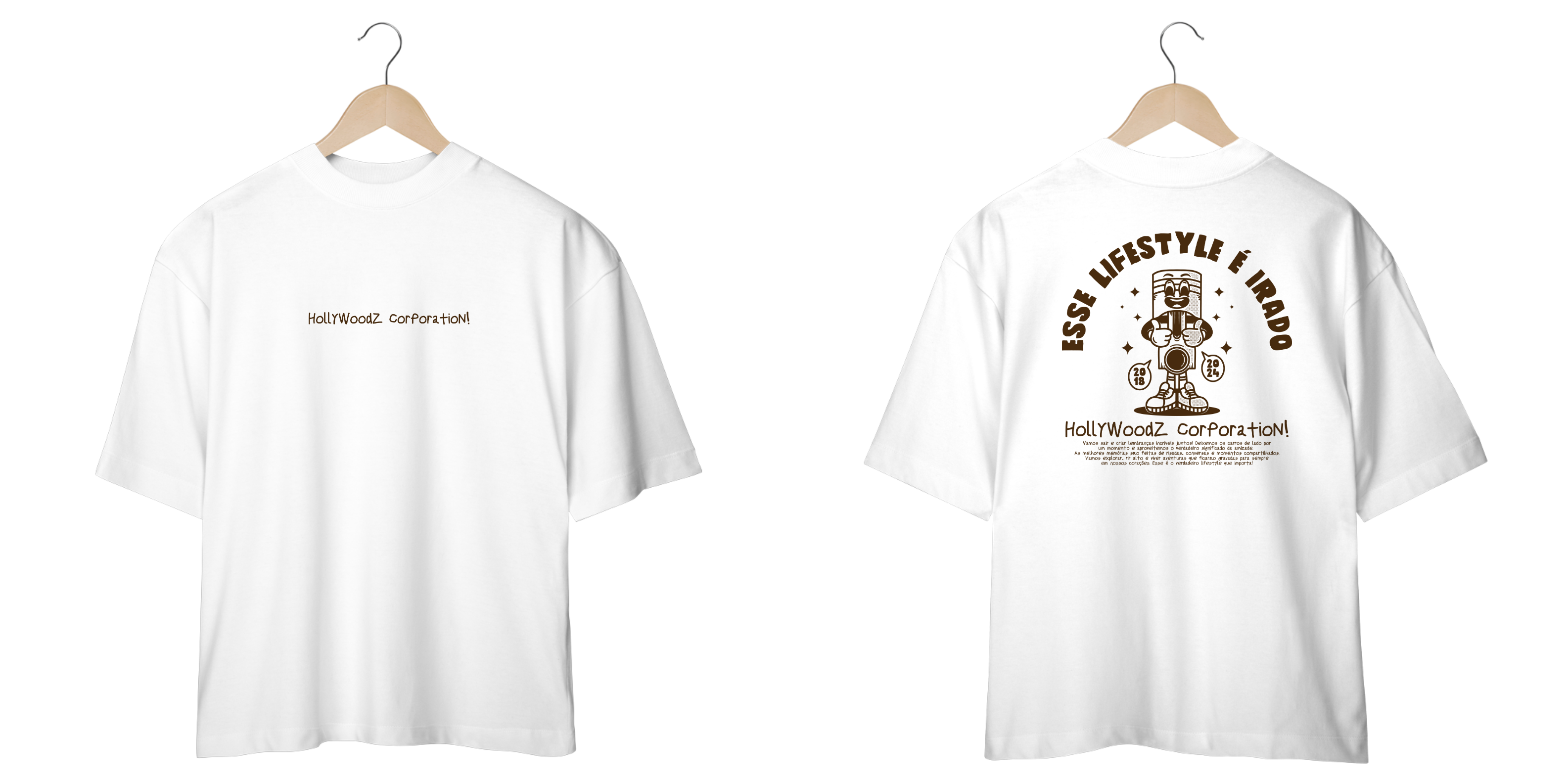 O lifestyle é irado! Oversized