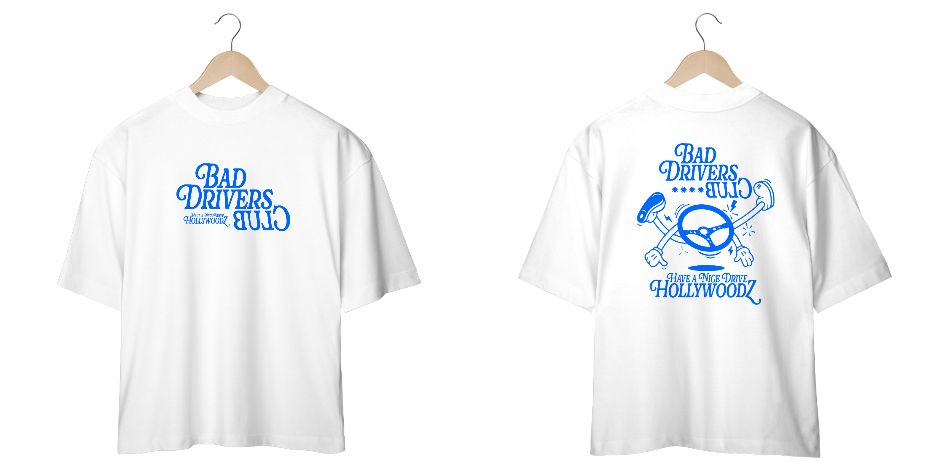 Bad Divers Club Oversized