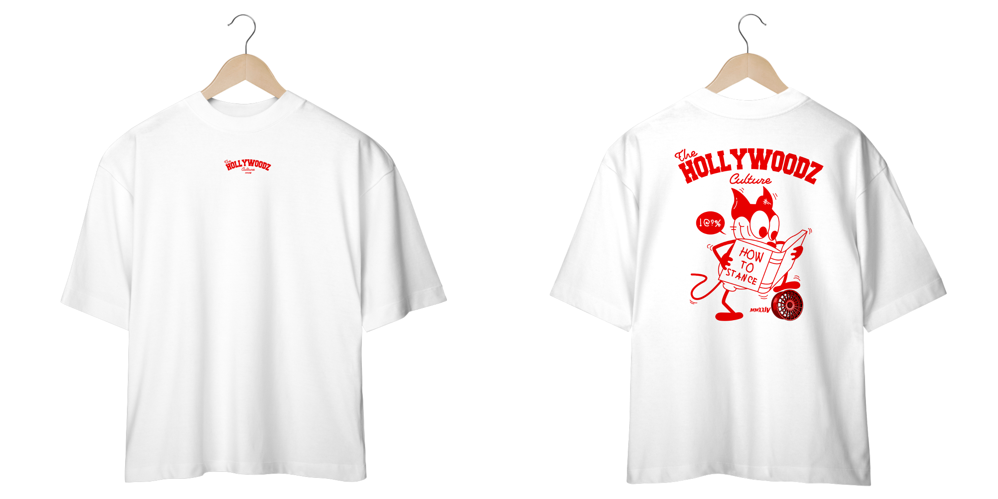 How to Stance Oversized